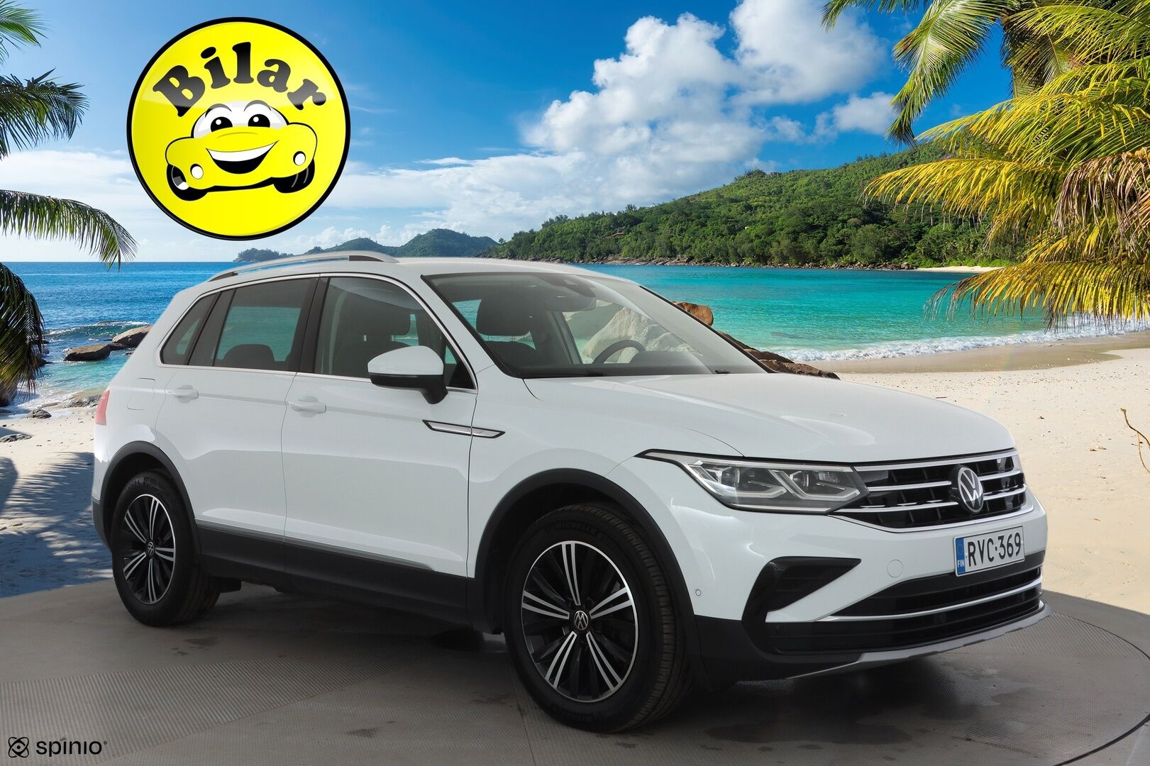 Volkswagen Tiguan 2023 Style Business 1,5 TSI 110 kW DSG-automaatti - | ACC | Webasto | Koukku | IQ.Light | Digimittaristo | Travel Assist | Side Assist | P.kamera | Keyless | Navi | Lämm. ratti | Merkkihuollot | 2x renkaat aluin |
