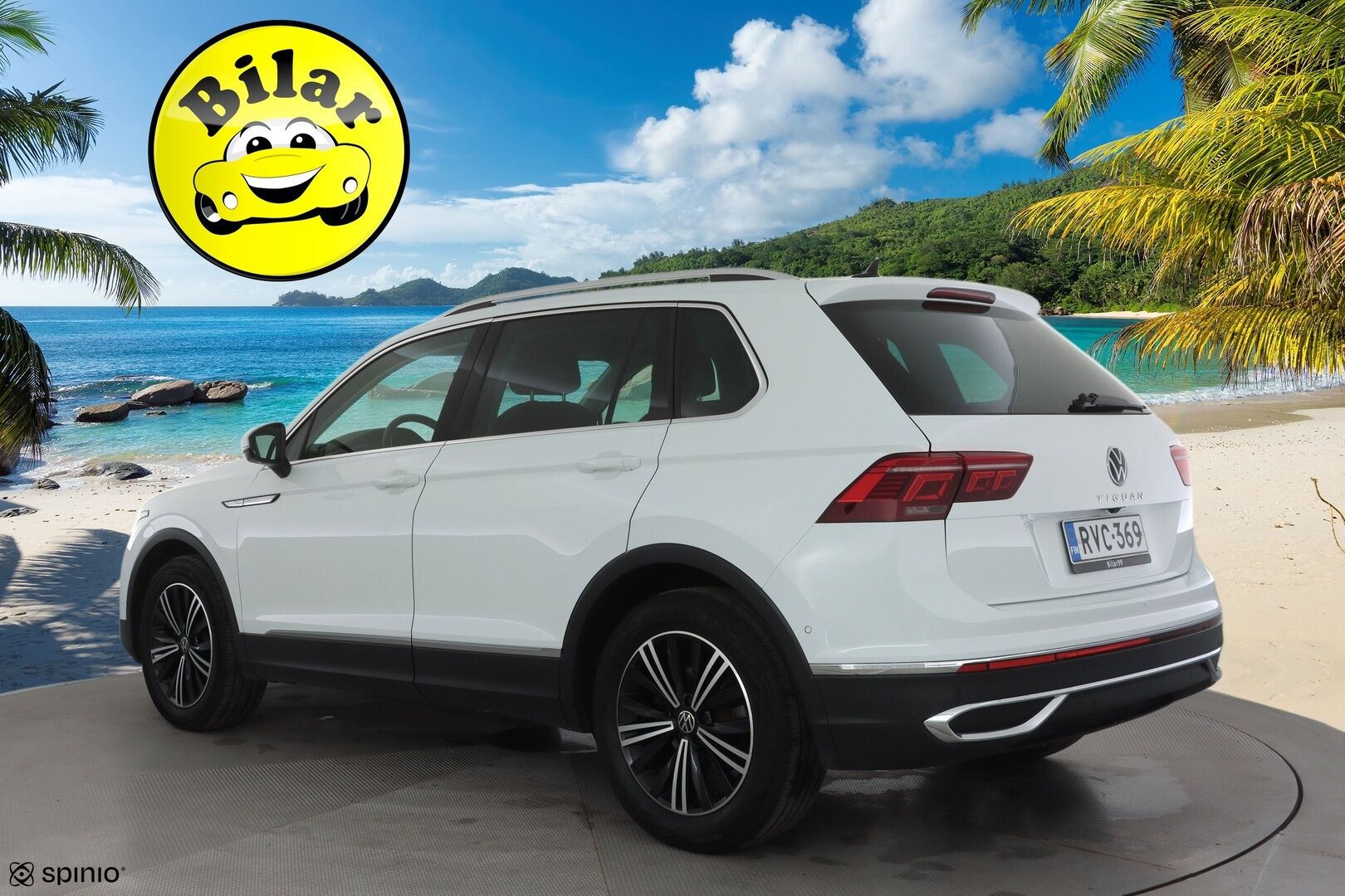 Volkswagen Tiguan 2023 Style Business 1,5 TSI 110 kW DSG-automaatti - | ACC | Webasto | Koukku | IQ.Light | Digimittaristo | Travel Assist | Side Assist | P.kamera | Keyless | Navi | Lämm. ratti | Merkkihuollot | 2x renkaat aluin |