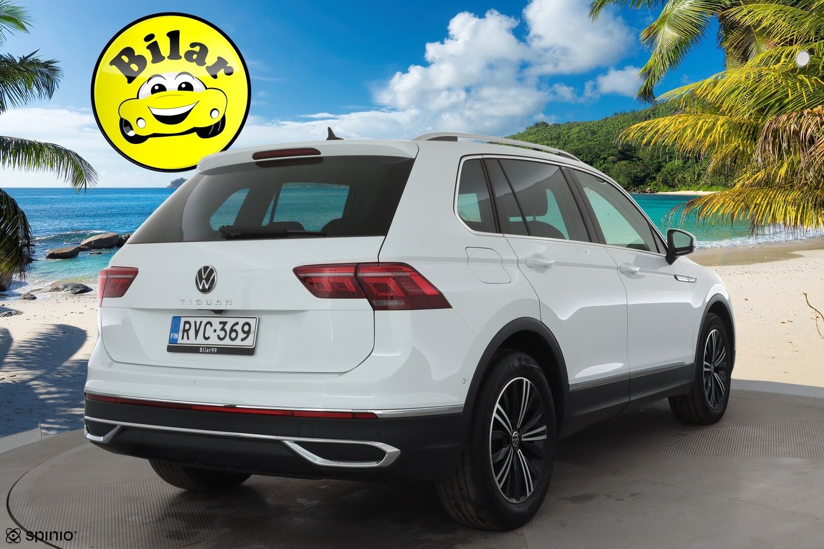 Volkswagen Tiguan 2023 Style Business 1,5 TSI 110 kW DSG-automaatti - | ACC | Webasto | Koukku | IQ.Light | Digimittaristo | Travel Assist | Side Assist | P.kamera | Keyless | Navi | Lämm. ratti | Merkkihuollot | 2x renkaat aluin |