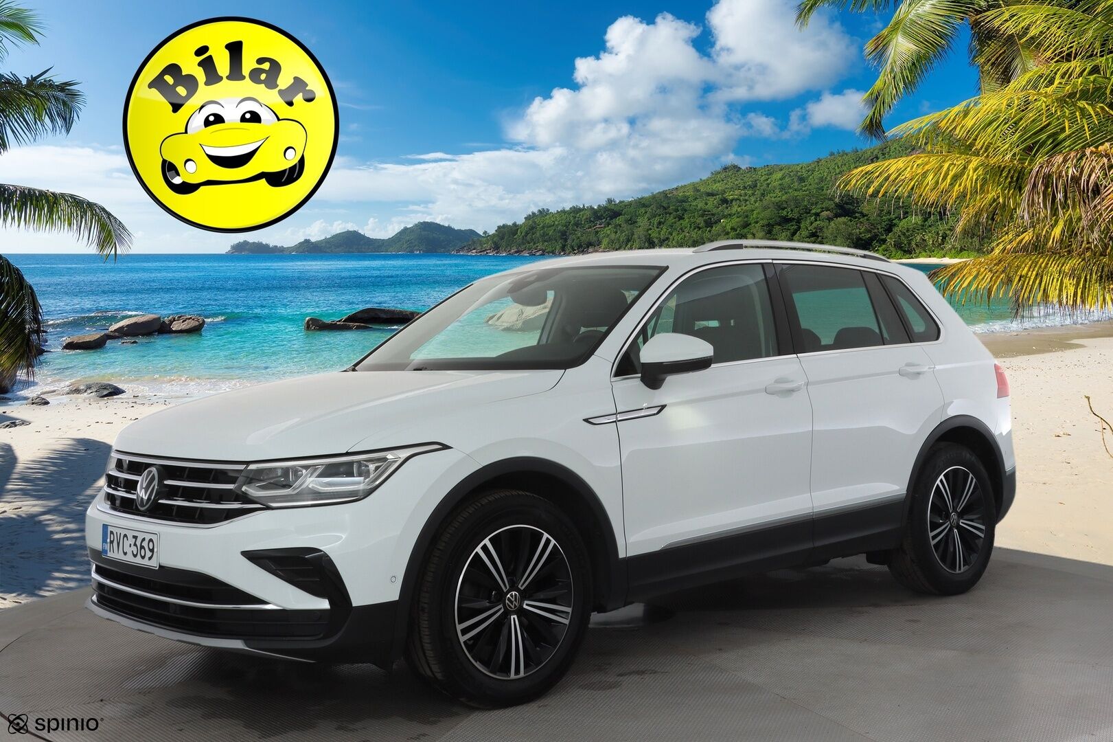 Volkswagen Tiguan 2023 Style Business 1,5 TSI 110 kW DSG-automaatti - | ACC | Webasto | Koukku | IQ.Light | Digimittaristo | Travel Assist | Side Assist | P.kamera | Keyless | Navi | Lämm. ratti | Merkkihuollot | 2x renkaat aluin |