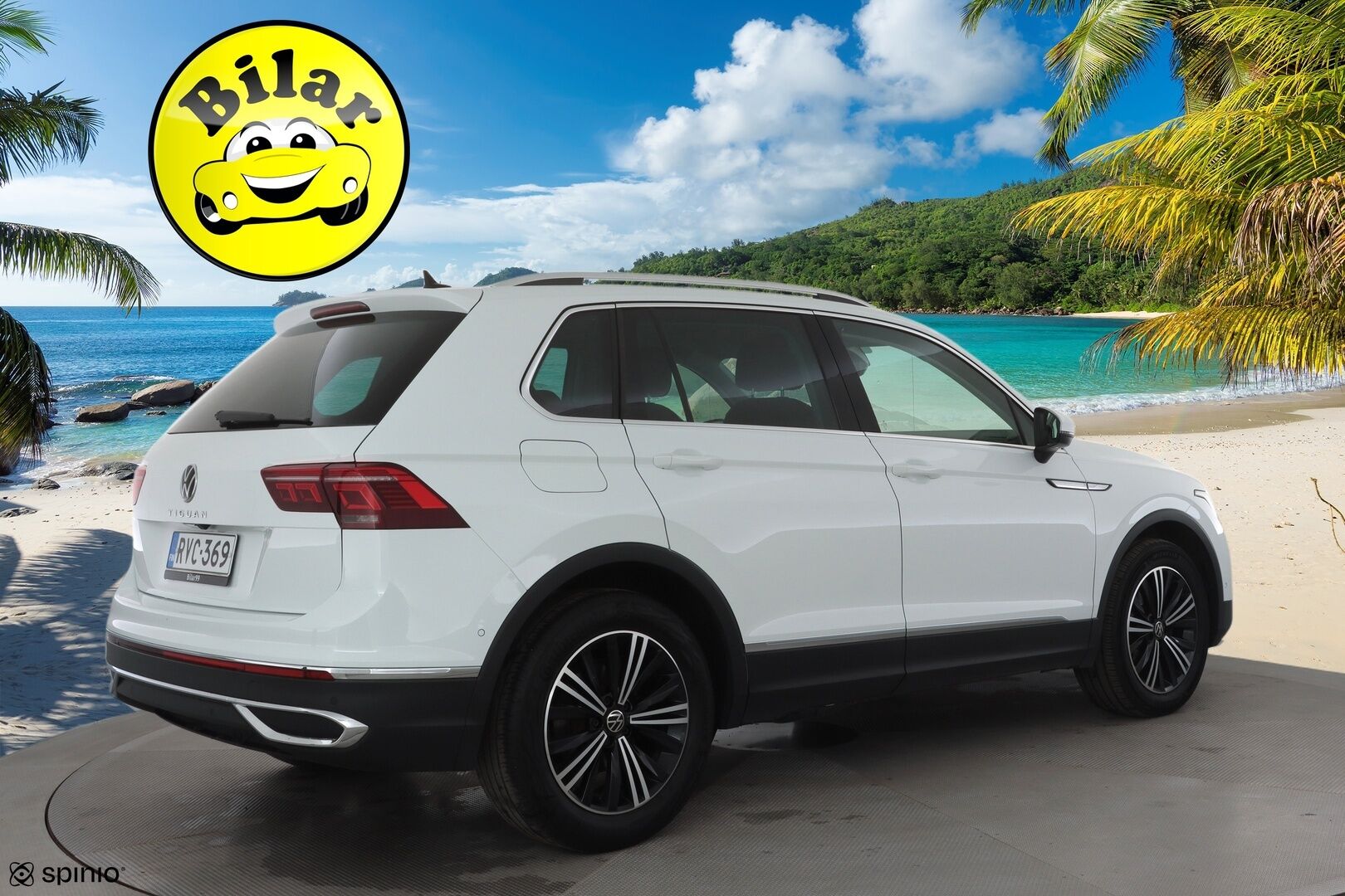 Volkswagen Tiguan 2023 Style Business 1,5 TSI 110 kW DSG-automaatti - | ACC | Webasto | Koukku | IQ.Light | Digimittaristo | Travel Assist | Side Assist | P.kamera | Keyless | Navi | Lämm. ratti | Merkkihuollot | 2x renkaat aluin |
