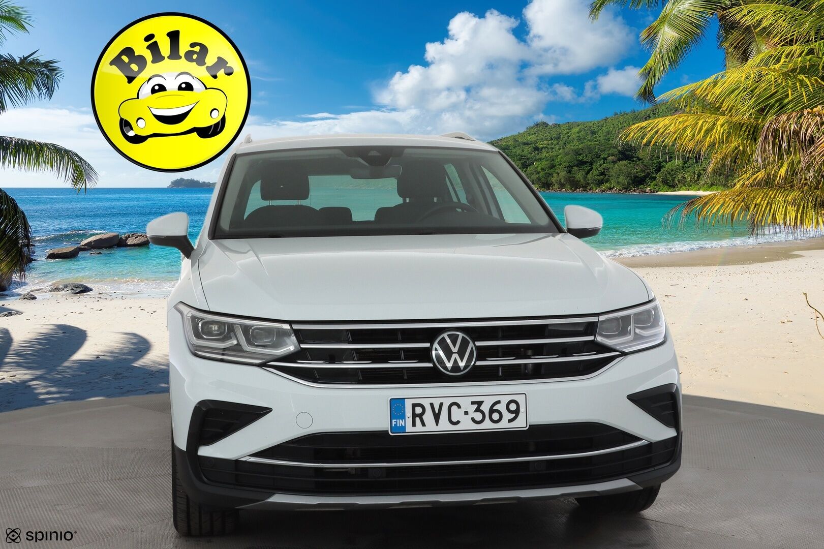 Volkswagen Tiguan 2023 Style Business 1,5 TSI 110 kW DSG-automaatti - | ACC | Webasto | Koukku | IQ.Light | Digimittaristo | Travel Assist | Side Assist | P.kamera | Keyless | Navi | Lämm. ratti | Merkkihuollot | 2x renkaat aluin |