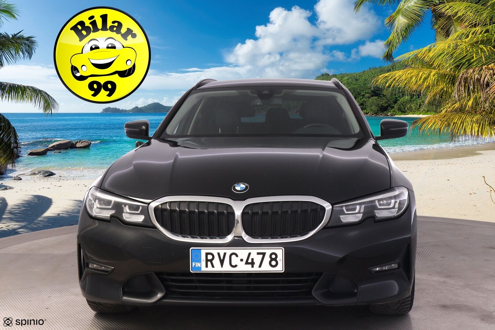 BMW 320 2020 G21 Touring A xDrive Business Sportline *Sporttipenkit / Koukku / Navi / Kaistavahti / S.Luukku / Vakionopeudensäädin* - *Kahdet asialliset renkaat / Fiksut huollot!!*