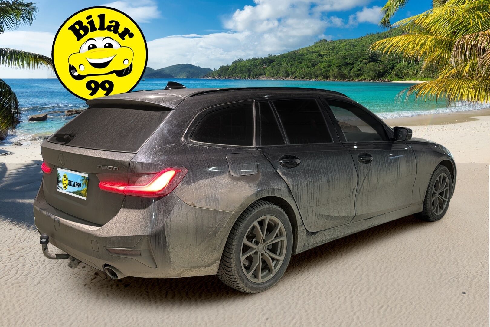 BMW 320 2020 G21 Touring A xDrive Business Sportline *Sporttipenkit / Koukku / Navi / Kaistavahti / S.Luukku / Vakionopeudensäädin* - *Kahdet asialliset renkaat / Fiksut huollot!!*