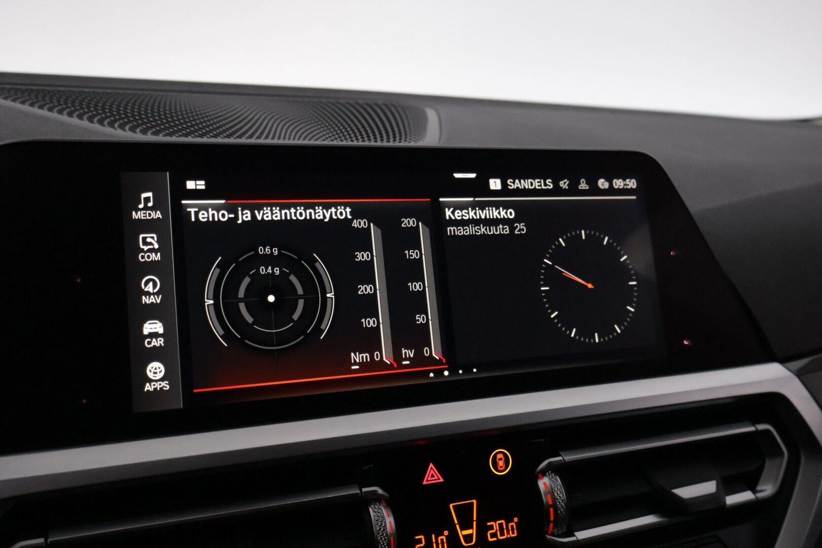 BMW 320 2020 G21 Touring A xDrive Business Sportline *Sporttipenkit / Koukku / Navi / Kaistavahti / S.Luukku / Vakionopeudensäädin* - *Kahdet asialliset renkaat / Fiksut huollot!!*