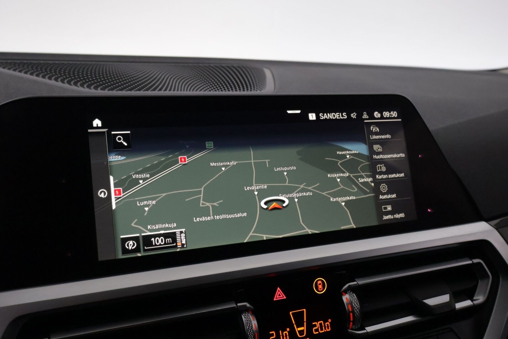 BMW 320 2020 G21 Touring A xDrive Business Sportline *Sporttipenkit / Koukku / Navi / Kaistavahti / S.Luukku / Vakionopeudensäädin* - *Kahdet asialliset renkaat / Fiksut huollot!!*