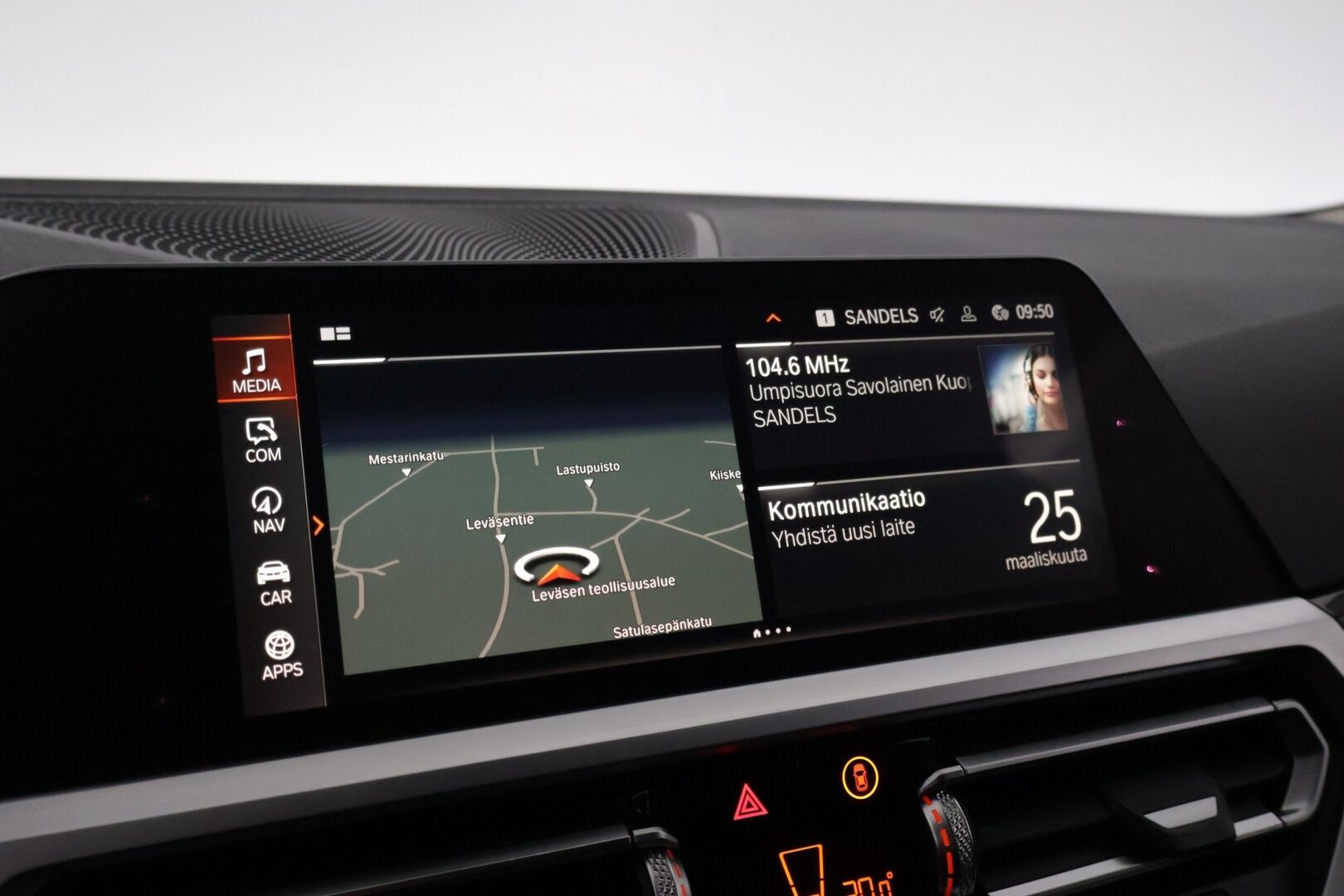 BMW 320 2020 G21 Touring A xDrive Business Sportline *Sporttipenkit / Koukku / Navi / Kaistavahti / S.Luukku / Vakionopeudensäädin* - *Kahdet asialliset renkaat / Fiksut huollot!!*