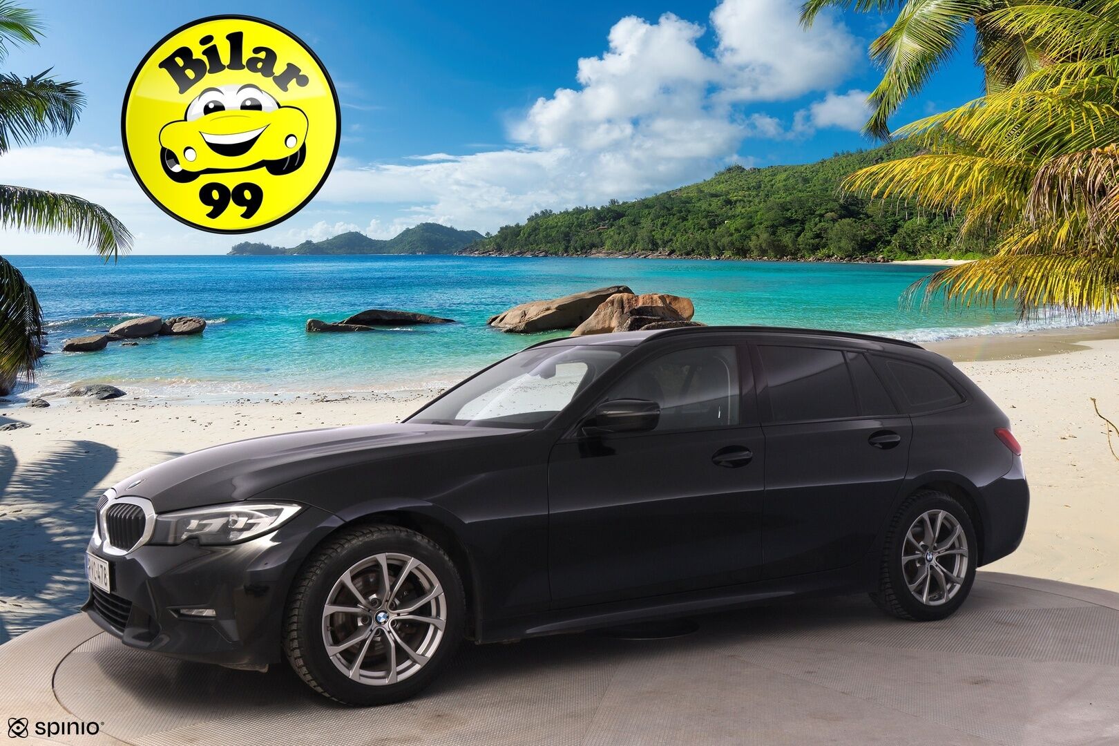 BMW 320 2020 G21 Touring A xDrive Business Sportline *Sporttipenkit / Koukku / Navi / Kaistavahti / S.Luukku / Vakionopeudensäädin* - *Kahdet asialliset renkaat / Fiksut huollot!!*