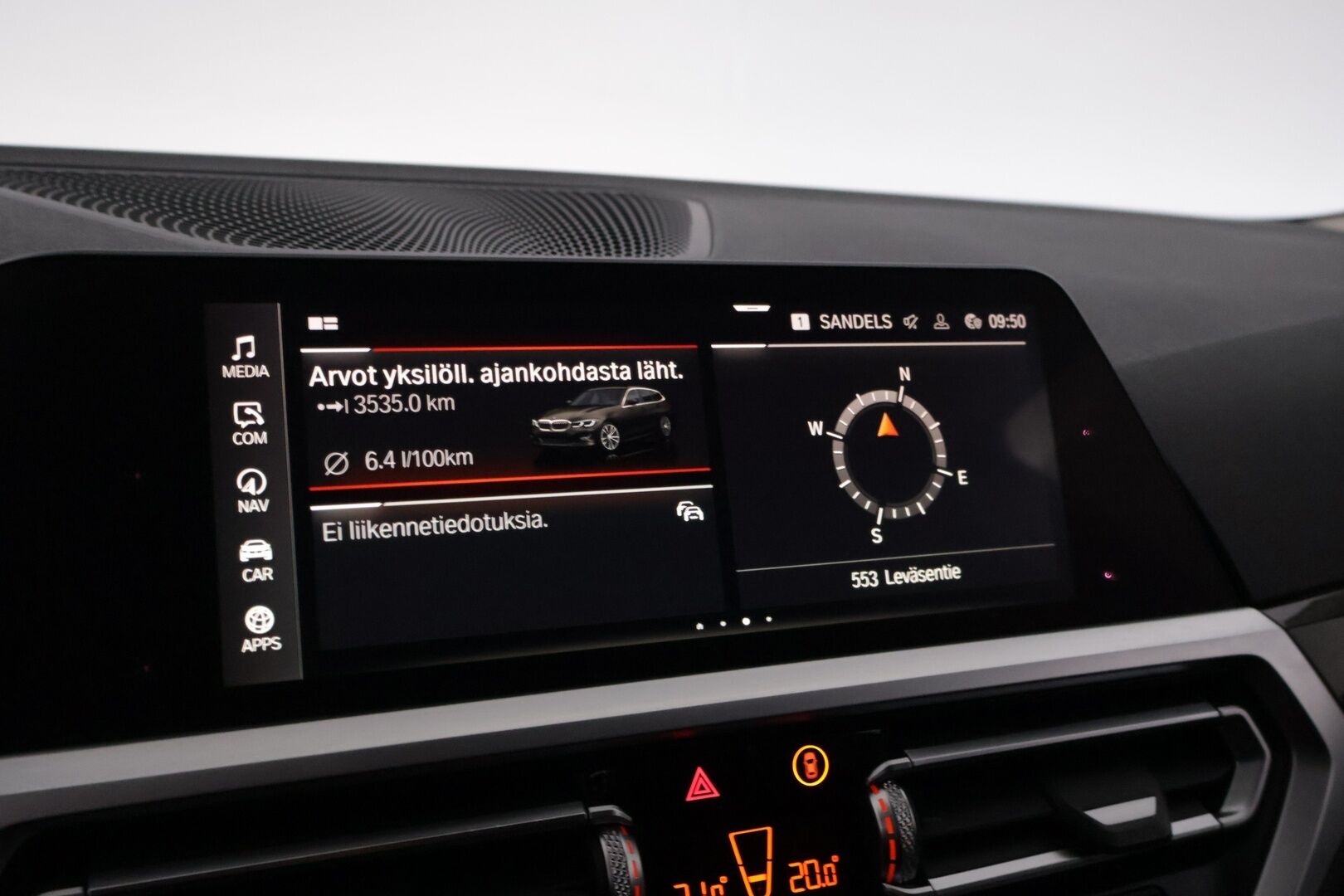 BMW 320 2020 G21 Touring A xDrive Business Sportline *Sporttipenkit / Koukku / Navi / Kaistavahti / S.Luukku / Vakionopeudensäädin* - *Kahdet asialliset renkaat / Fiksut huollot!!*
