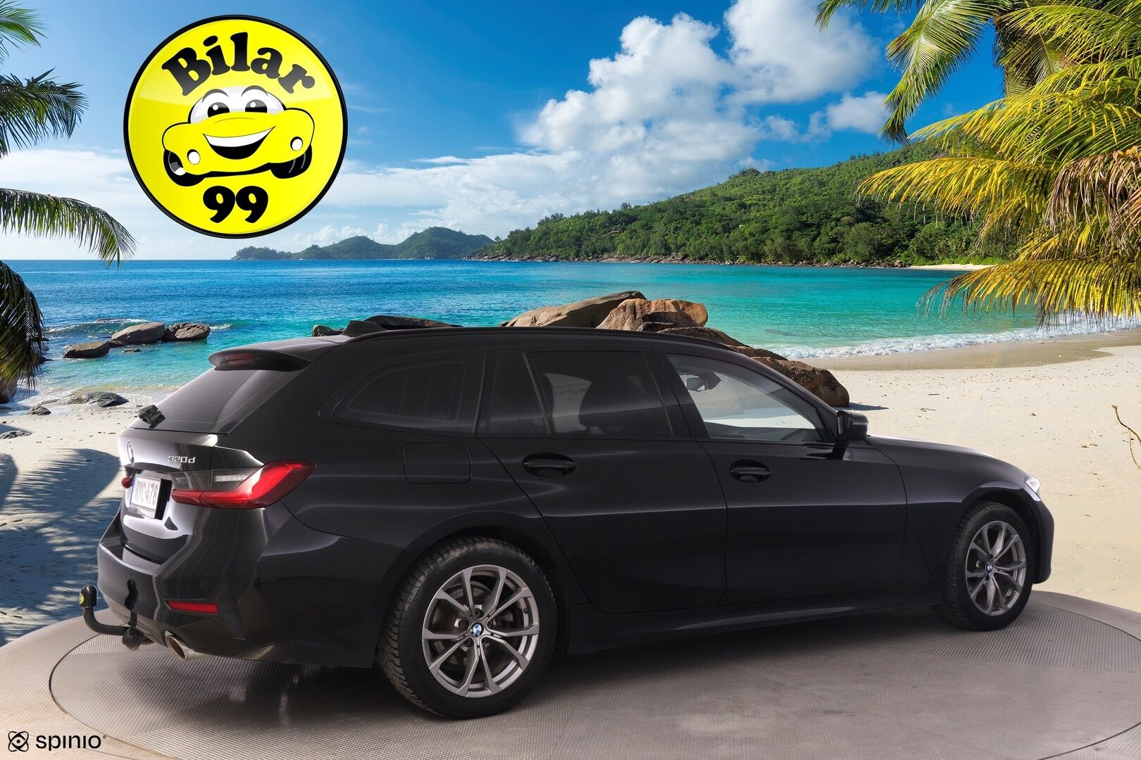 BMW 320 2020 G21 Touring A xDrive Business Sportline *Sporttipenkit / Koukku / Navi / Kaistavahti / S.Luukku / Vakionopeudensäädin* - *Kahdet asialliset renkaat / Fiksut huollot!!*