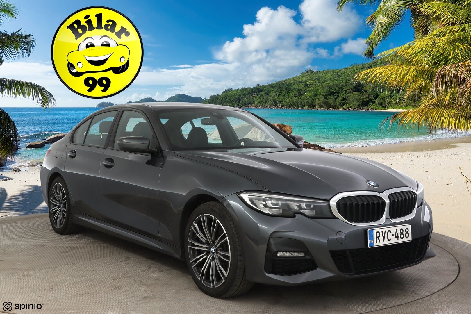 BMW 330 2020 G20 Sedan 330e A Charged Edition M Sport *Blow-By Heater / Digimittaristo / Hifi / Muistipenkit / Comfort Access*