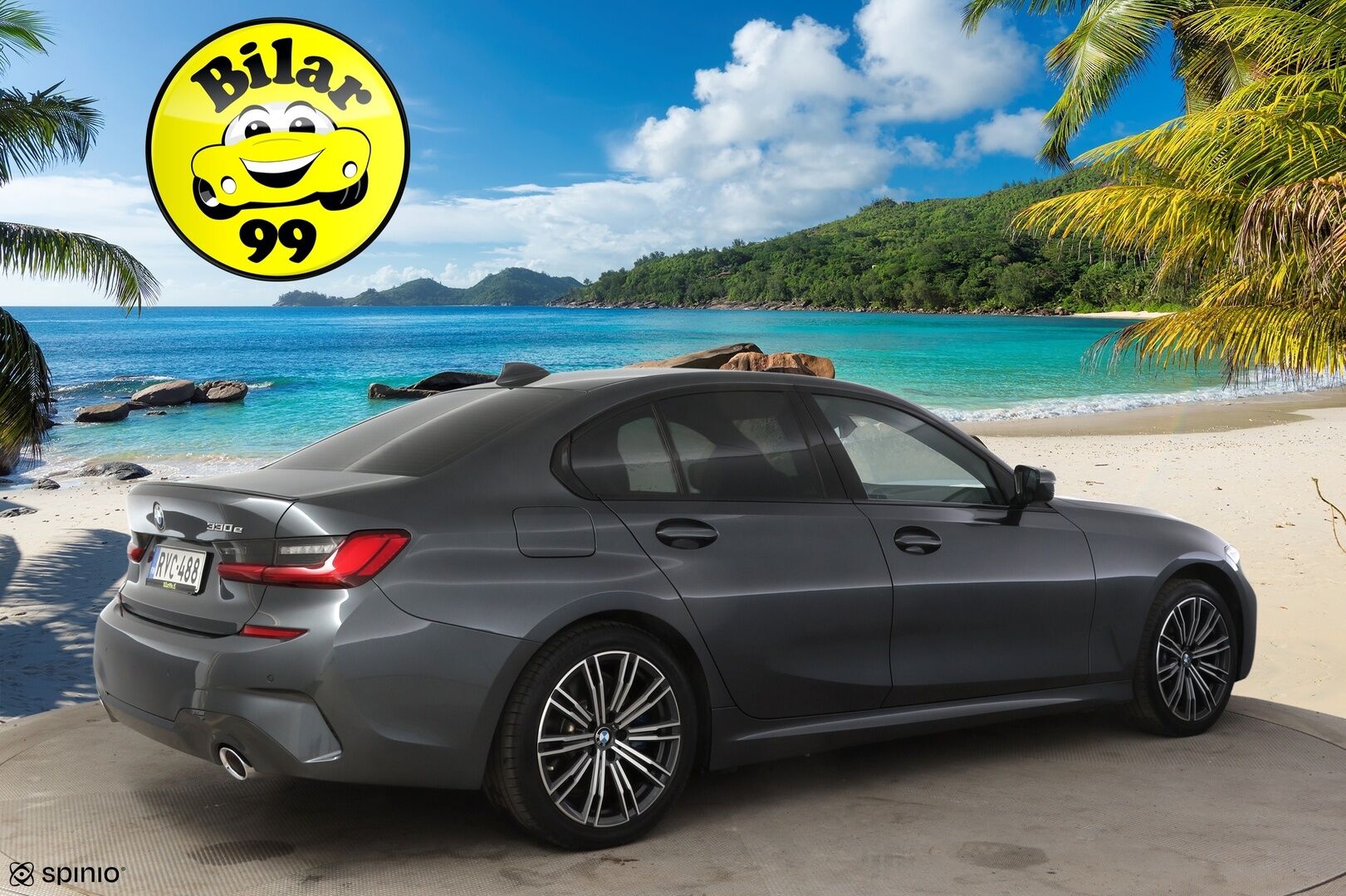 BMW 330 2020 G20 Sedan 330e A Charged Edition M Sport *Blow-By Heater / Digimittaristo / Hifi / Muistipenkit / Comfort Access*