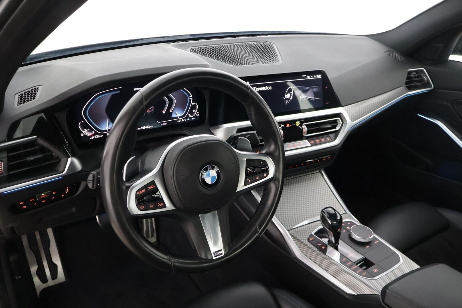 BMW 330 2020 G20 Sedan 330e A Charged Edition M Sport *Blow-By Heater / Digimittaristo / Hifi / Muistipenkit / Comfort Access*