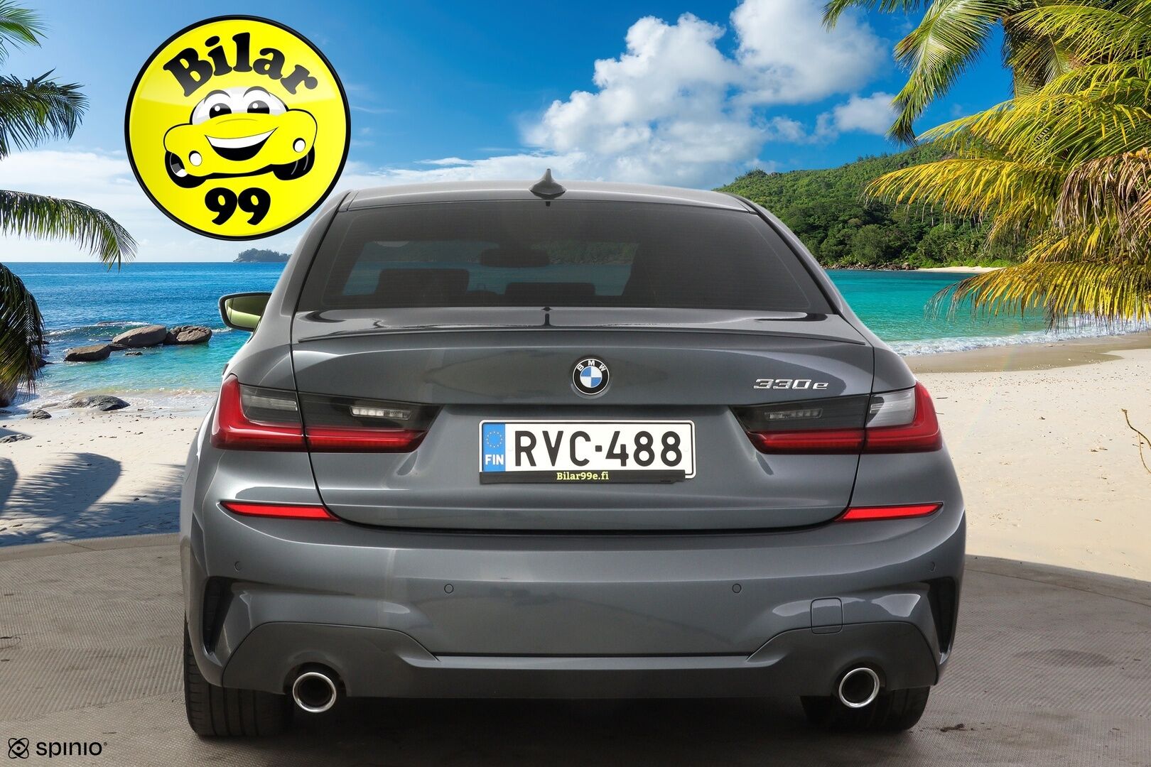BMW 330 2020 G20 Sedan 330e A Charged Edition M Sport *Blow-By Heater / Digimittaristo / Hifi / Muistipenkit / Comfort Access*