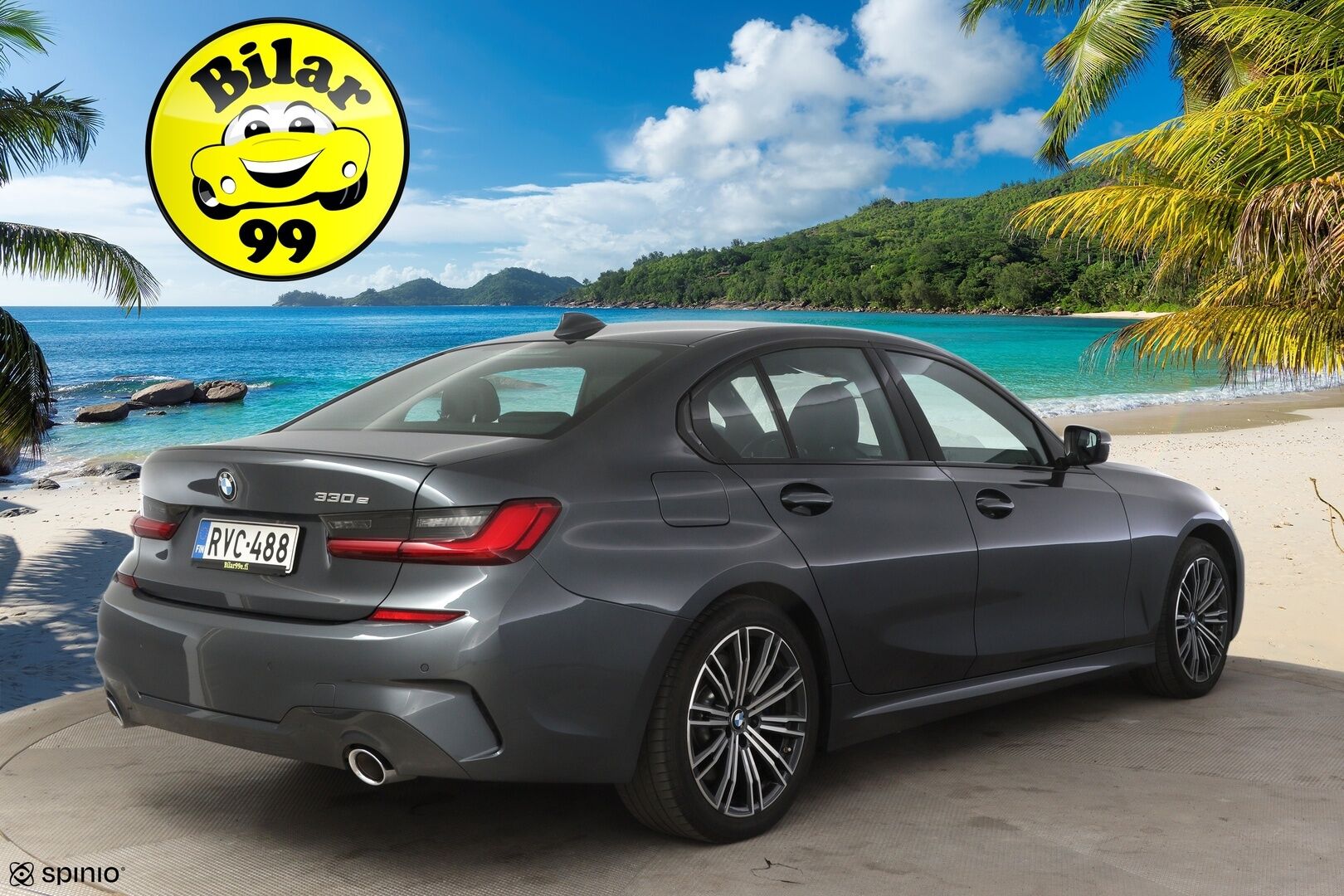 BMW 330 2020 G20 Sedan 330e A Charged Edition M Sport *Blow-By Heater / Digimittaristo / Hifi / Muistipenkit / Comfort Access*