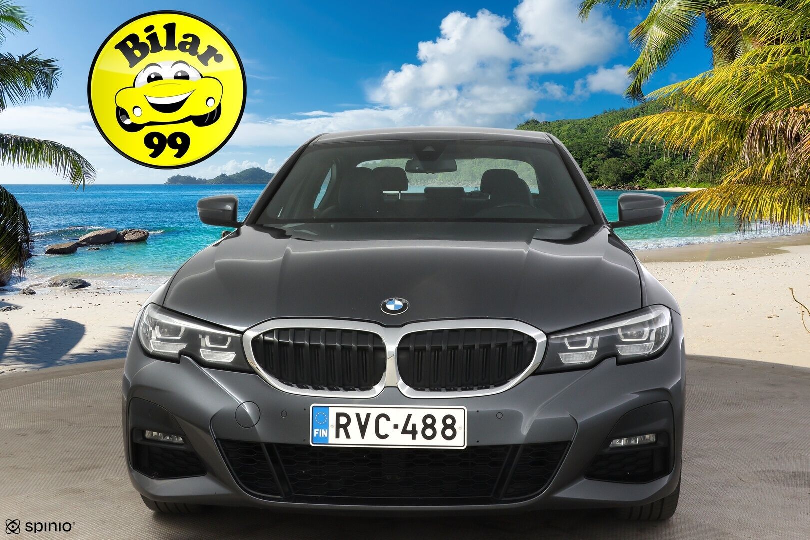 BMW 330 2020 G20 Sedan 330e A Charged Edition M Sport *Blow-By Heater / Digimittaristo / Hifi / Muistipenkit / Comfort Access*