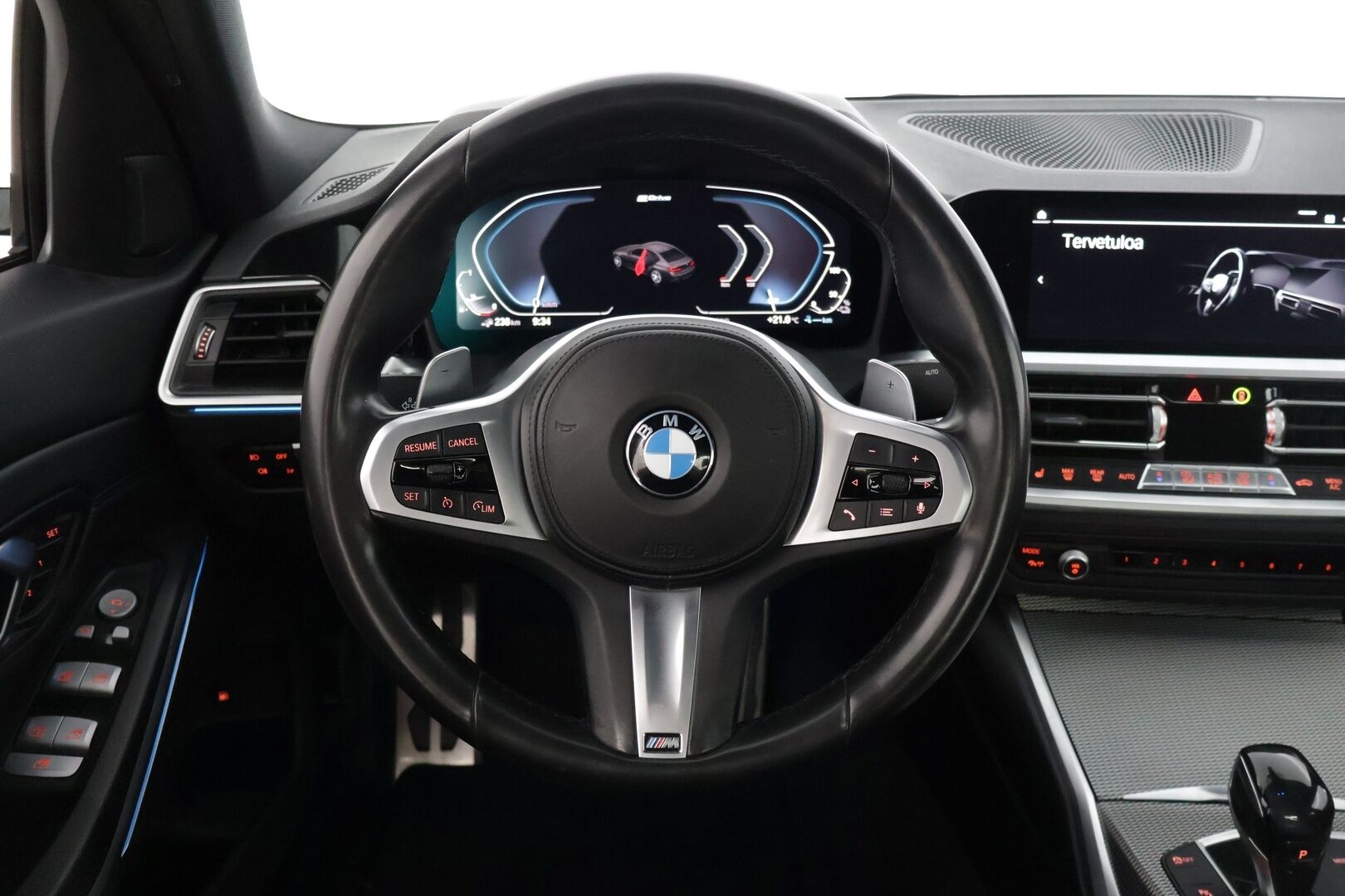 BMW 330 2020 G20 Sedan 330e A Charged Edition M Sport *Blow-By Heater / Digimittaristo / Hifi / Muistipenkit / Comfort Access*