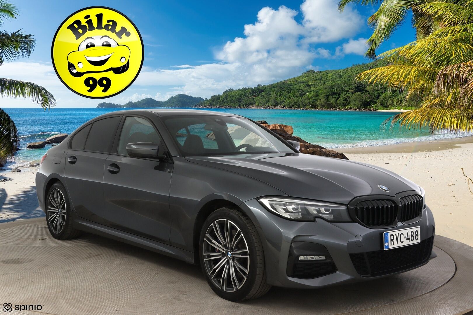 BMW 330 2020 G20 Sedan 330e A Charged Edition M Sport *Blow-By Heater / Digimittaristo / Hifi / Muistipenkit / Comfort Access*