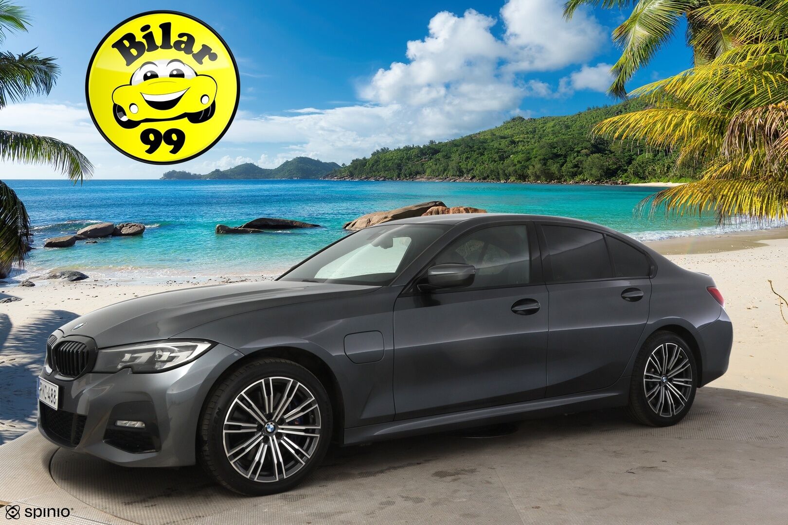 BMW 330 2020 G20 Sedan 330e A Charged Edition M Sport *Blow-By Heater / Digimittaristo / Hifi / Muistipenkit / Comfort Access*