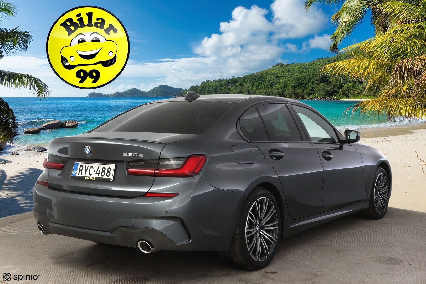 BMW 330 2020 G20 Sedan 330e A Charged Edition M Sport *Blow-By Heater / Digimittaristo / Hifi / Muistipenkit / Comfort Access*