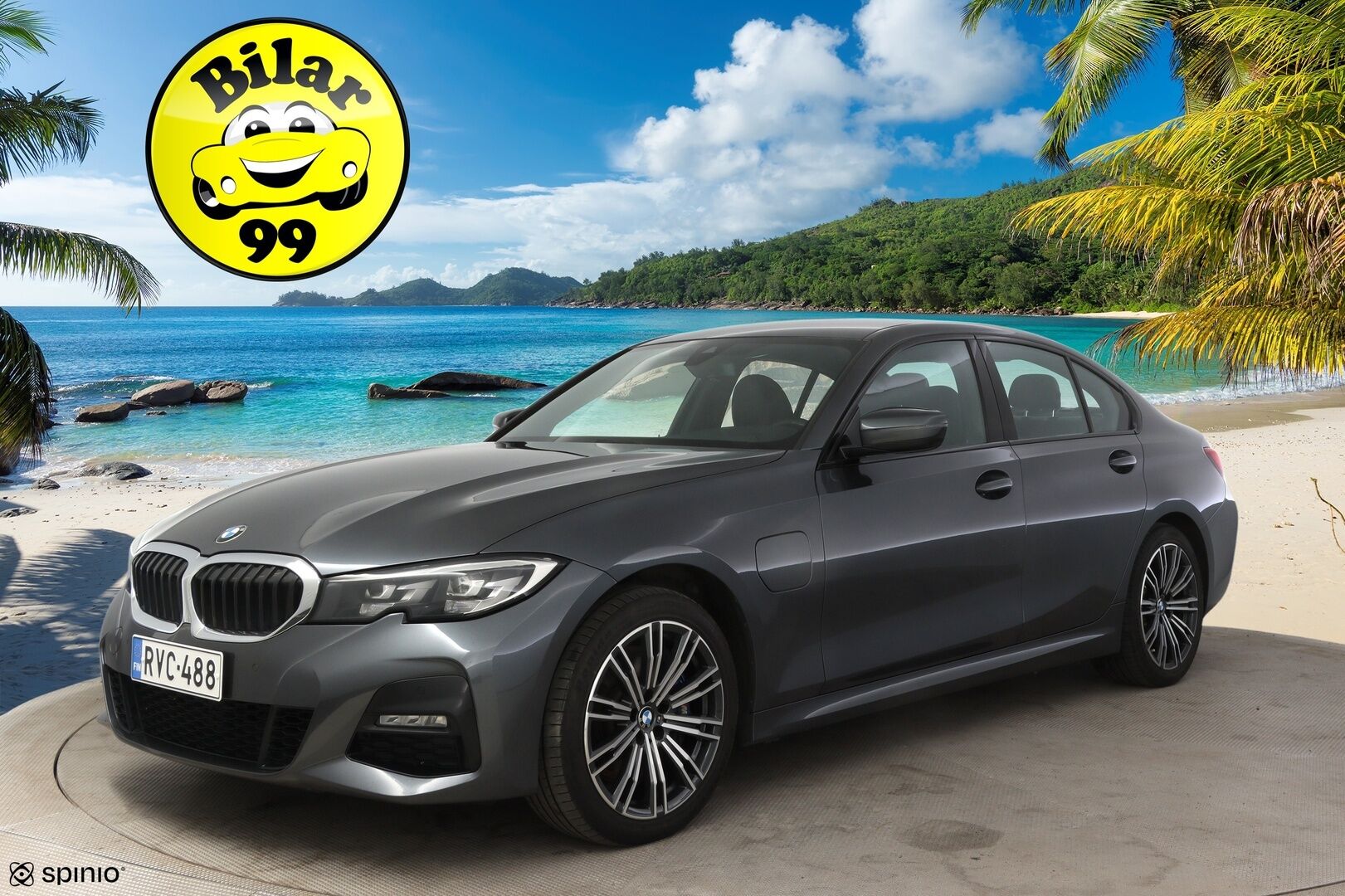 BMW 330 2020 G20 Sedan 330e A Charged Edition M Sport *Blow-By Heater / Digimittaristo / Hifi / Muistipenkit / Comfort Access*