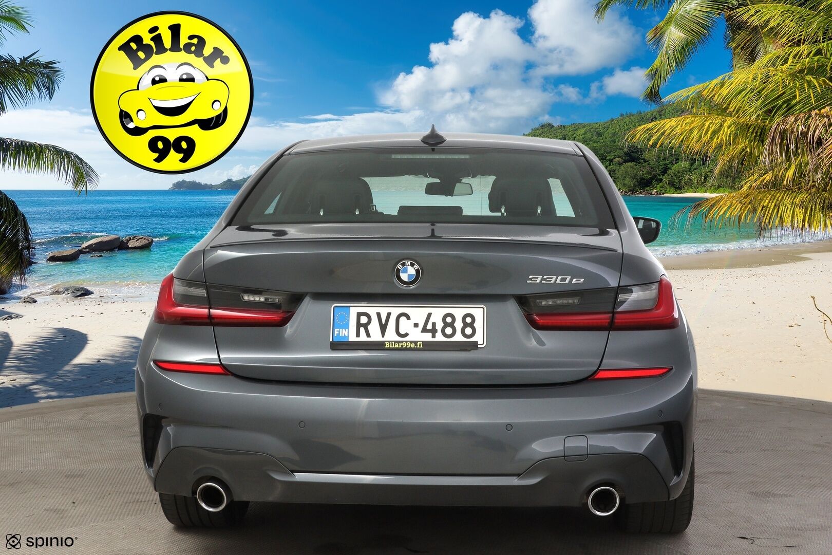 BMW 330 2020 G20 Sedan 330e A Charged Edition M Sport *Blow-By Heater / Digimittaristo / Hifi / Muistipenkit / Comfort Access*