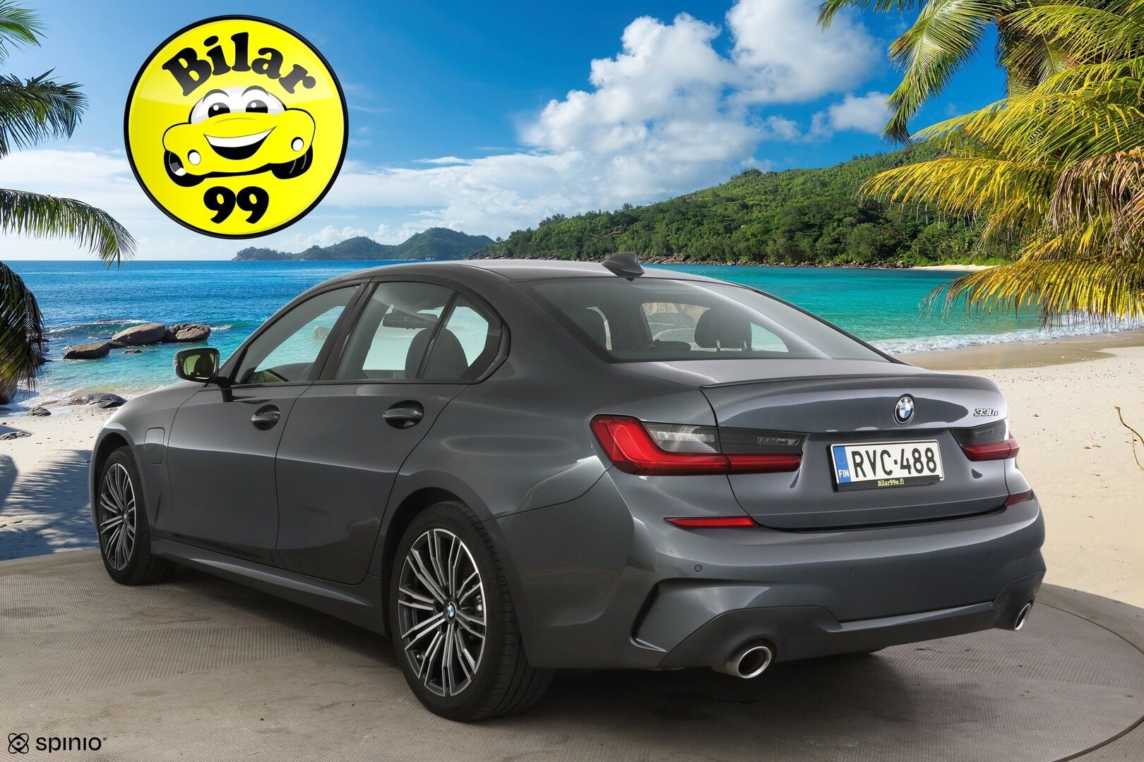 BMW 330 2020 G20 Sedan 330e A Charged Edition M Sport *Blow-By Heater / Digimittaristo / Hifi / Muistipenkit / Comfort Access*