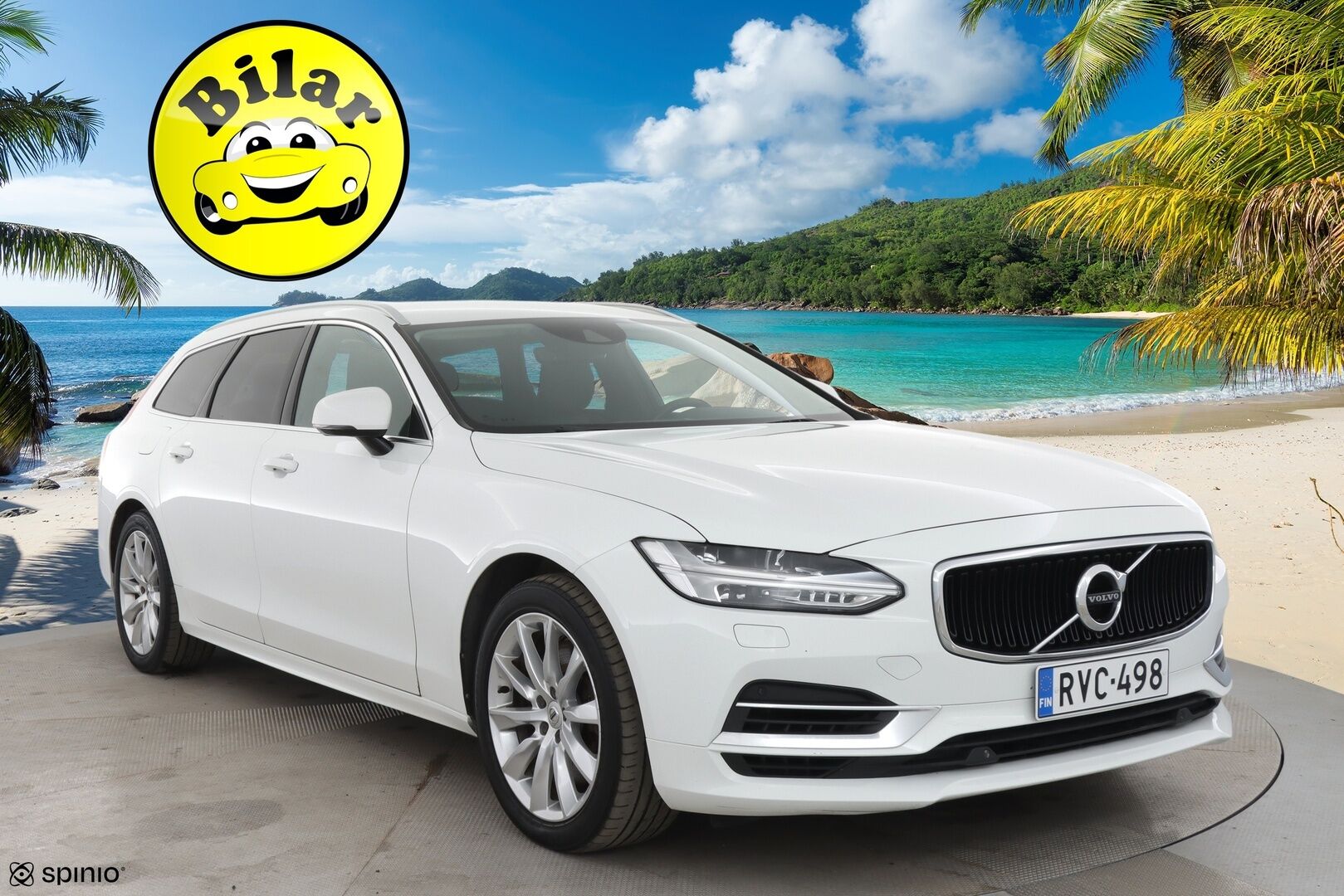 Volvo V90 2020 T8 AWD Twin-Engine Momentum aut *Webasto / Pilot Assist / VOC / ACC / Koukku* - | Webasto | Pilot Assist | VOC | ACC | Vetooukku |