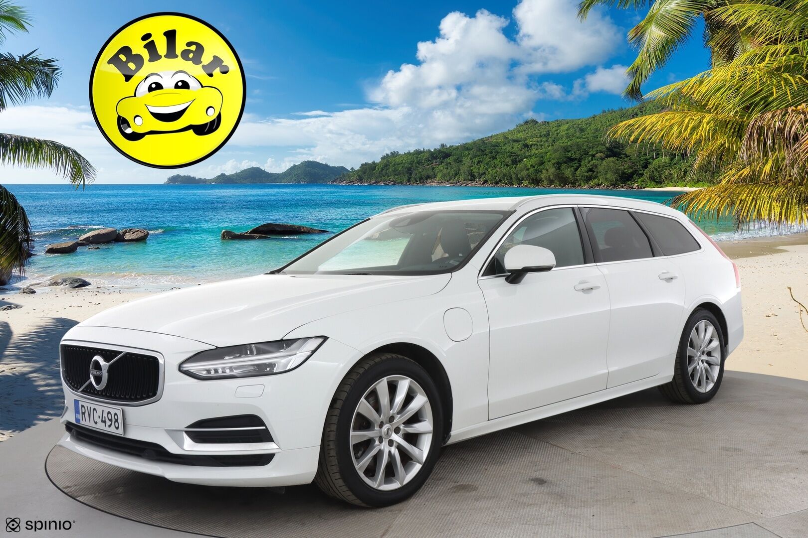Volvo V90 2020 T8 AWD Twin-Engine Momentum aut *Webasto / Pilot Assist / VOC / ACC / Koukku* - | Webasto | Pilot Assist | VOC | ACC | Vetooukku |