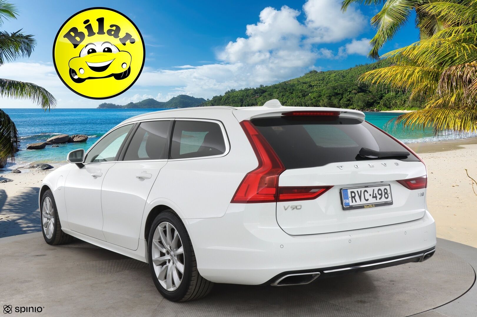 Volvo V90 2020 T8 AWD Twin-Engine Momentum aut *Webasto / Pilot Assist / VOC / ACC / Koukku* - | Webasto | Pilot Assist | VOC | ACC | Vetooukku |