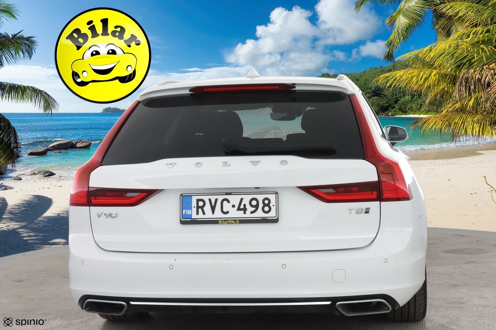 Volvo V90 2020 T8 AWD Twin-Engine Momentum aut *Webasto / Pilot Assist / VOC / ACC / Koukku* - | Webasto | Pilot Assist | VOC | ACC | Vetooukku |