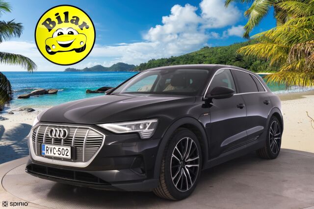 AUDI E-TRON -kuva