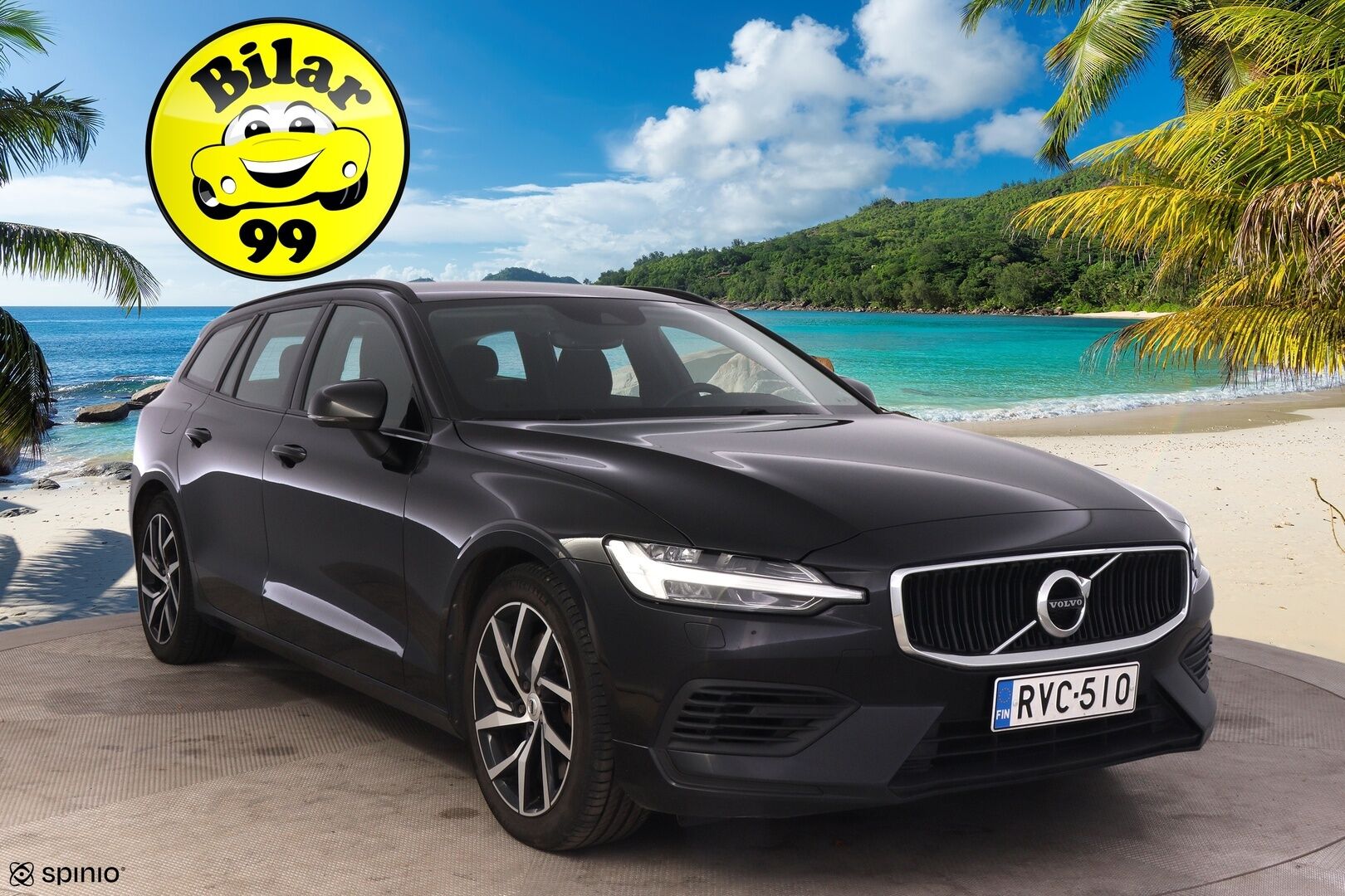 Volvo V60 2020 T6 TwE AWD Momentum aut *Webasto / VOC / Pilot Assist / Adapt. vakkari* - Kahdet renkaat / Jakopää tehty