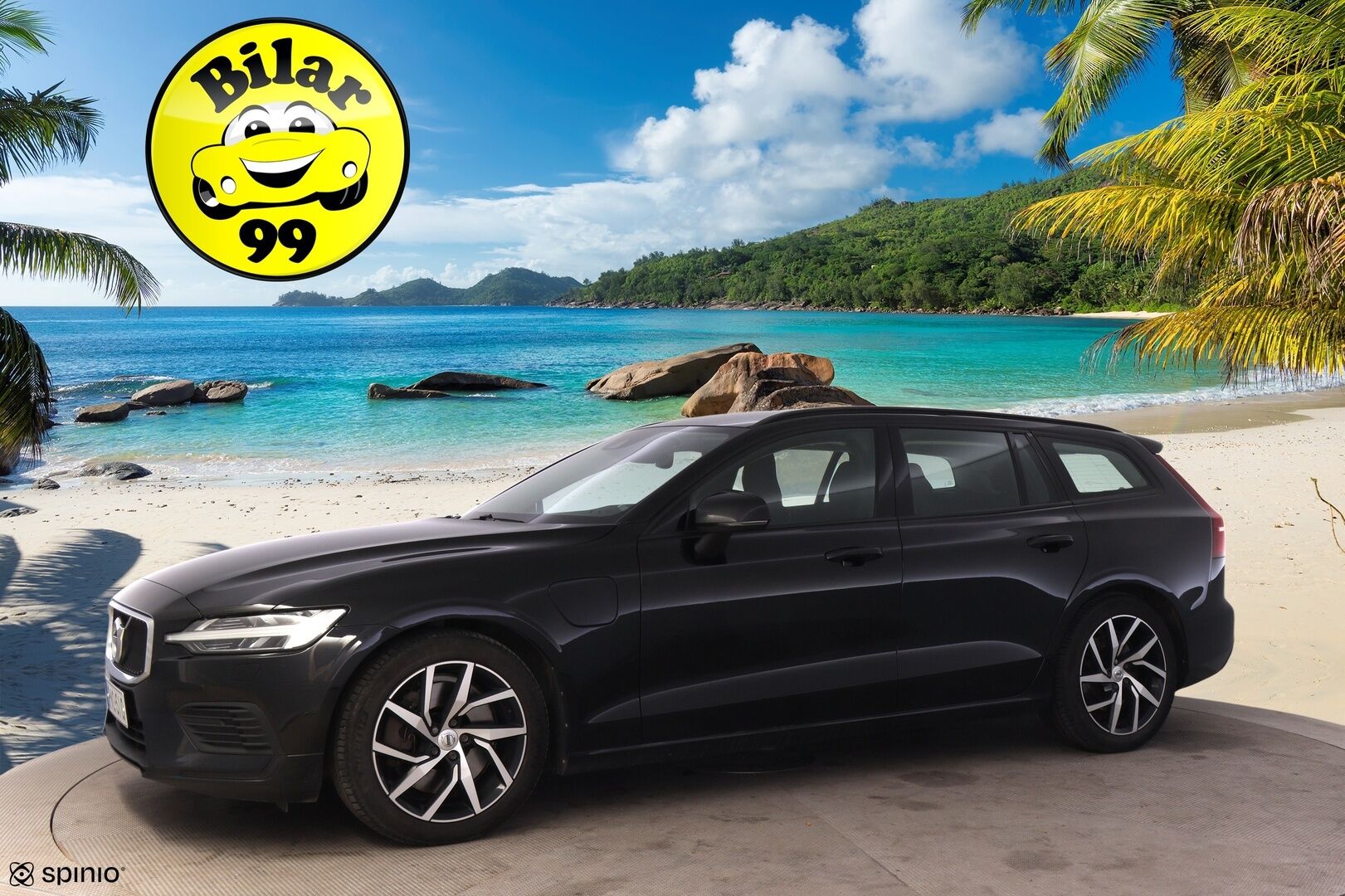 Volvo V60 2020 T6 TwE AWD Momentum aut *Webasto / VOC / Pilot Assist / Adapt. vakkari* - Kahdet renkaat / Jakopää tehty