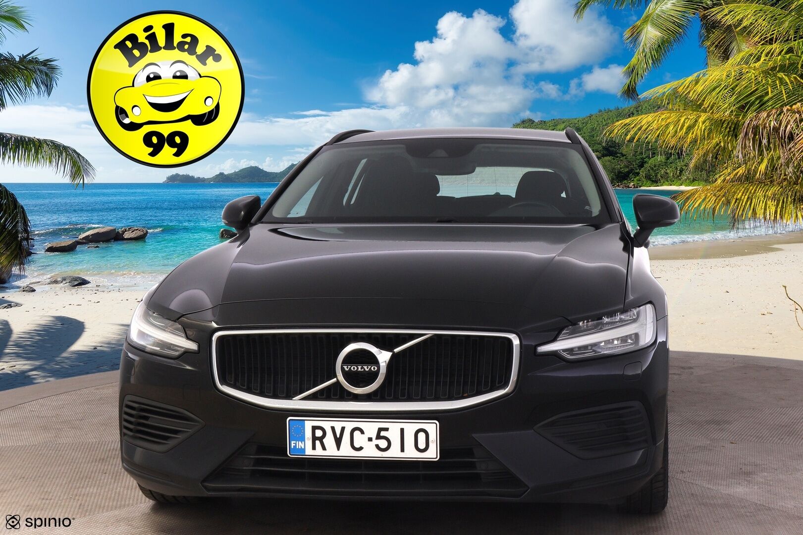 Volvo V60 2020 T6 TwE AWD Momentum aut *Webasto / VOC / Pilot Assist / Adapt. vakkari* - Kahdet renkaat / Jakopää tehty