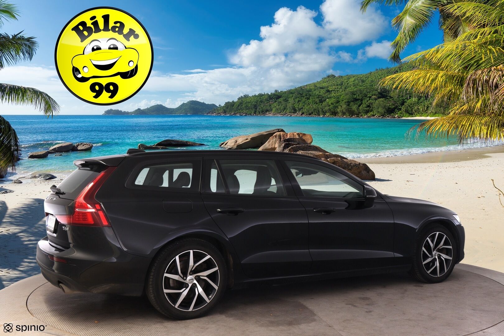 Volvo V60 2020 T6 TwE AWD Momentum aut *Webasto / VOC / Pilot Assist / Adapt. vakkari* - Kahdet renkaat / Jakopää tehty