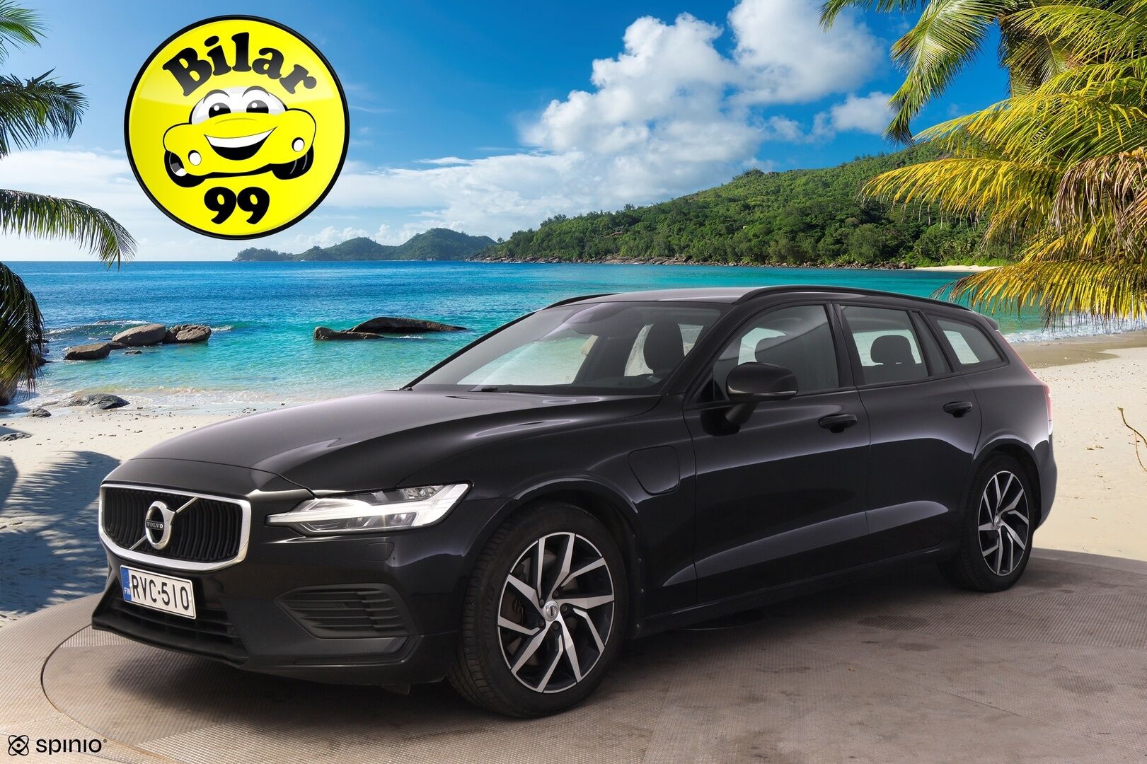 Volvo V60 2020 T6 TwE AWD Momentum aut *Webasto / VOC / Pilot Assist / Adapt. vakkari* - Kahdet renkaat / Jakopää tehty