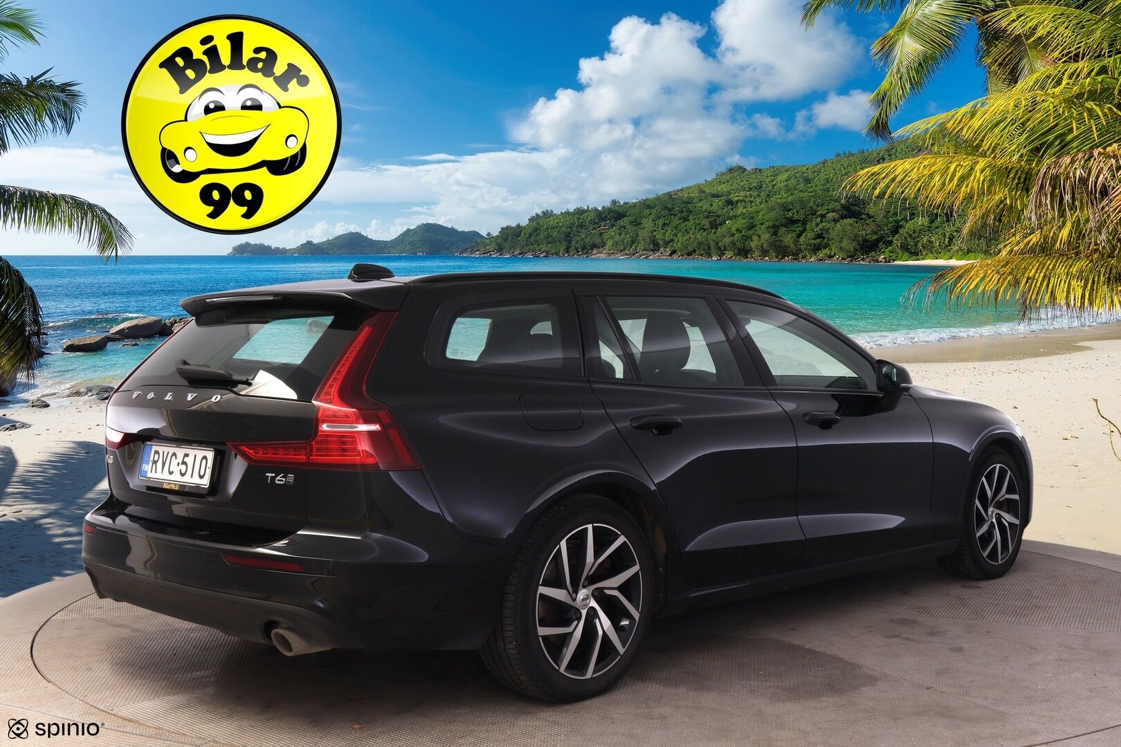 Volvo V60 2020 T6 TwE AWD Momentum aut *Webasto / VOC / Pilot Assist / Adapt. vakkari* - Kahdet renkaat / Jakopää tehty