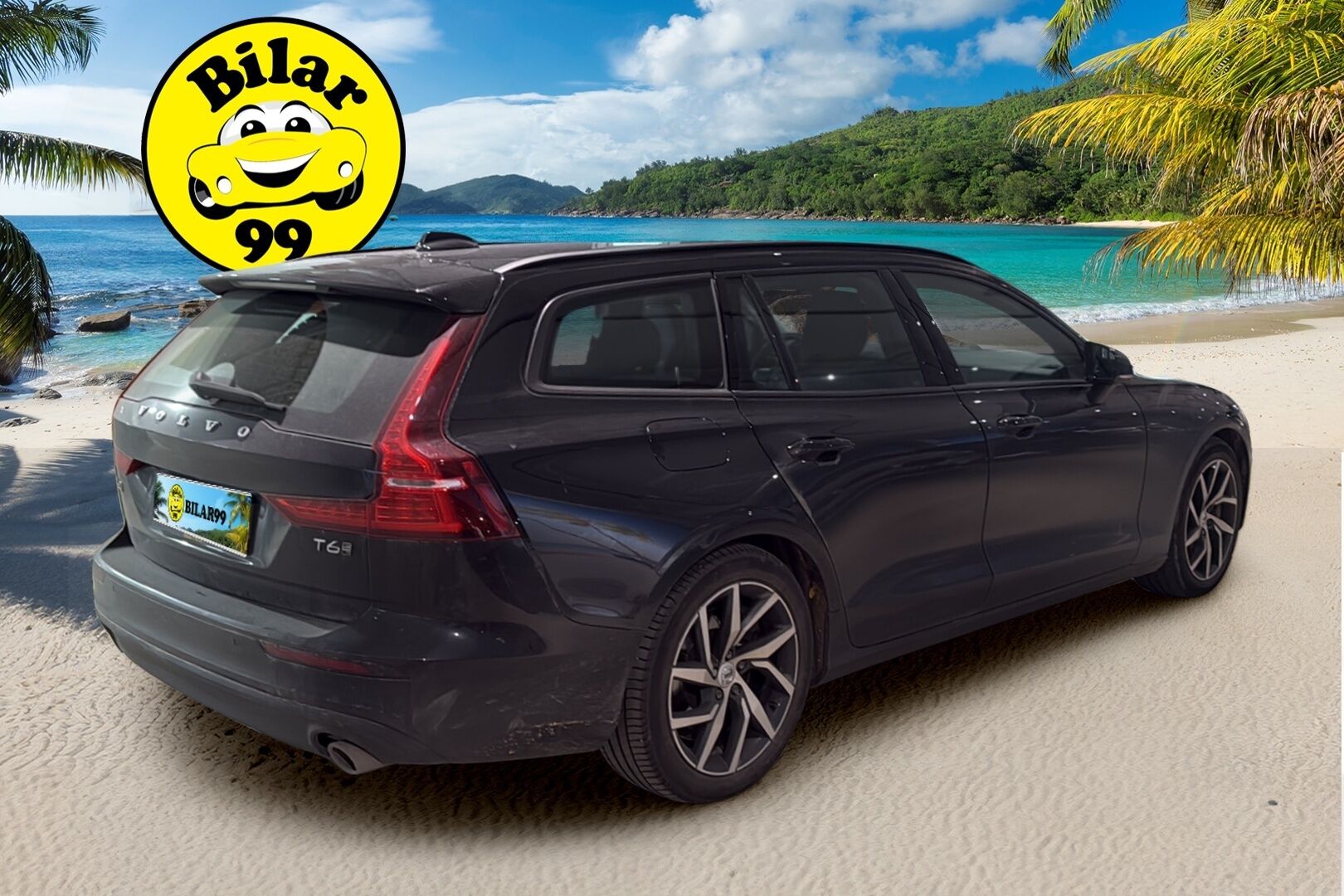 Volvo V60 2020 T6 TwE AWD Momentum aut *Webasto / VOC / Pilot Assist / Adapt. vakkari* - Kahdet renkaat / Jakopää tehty