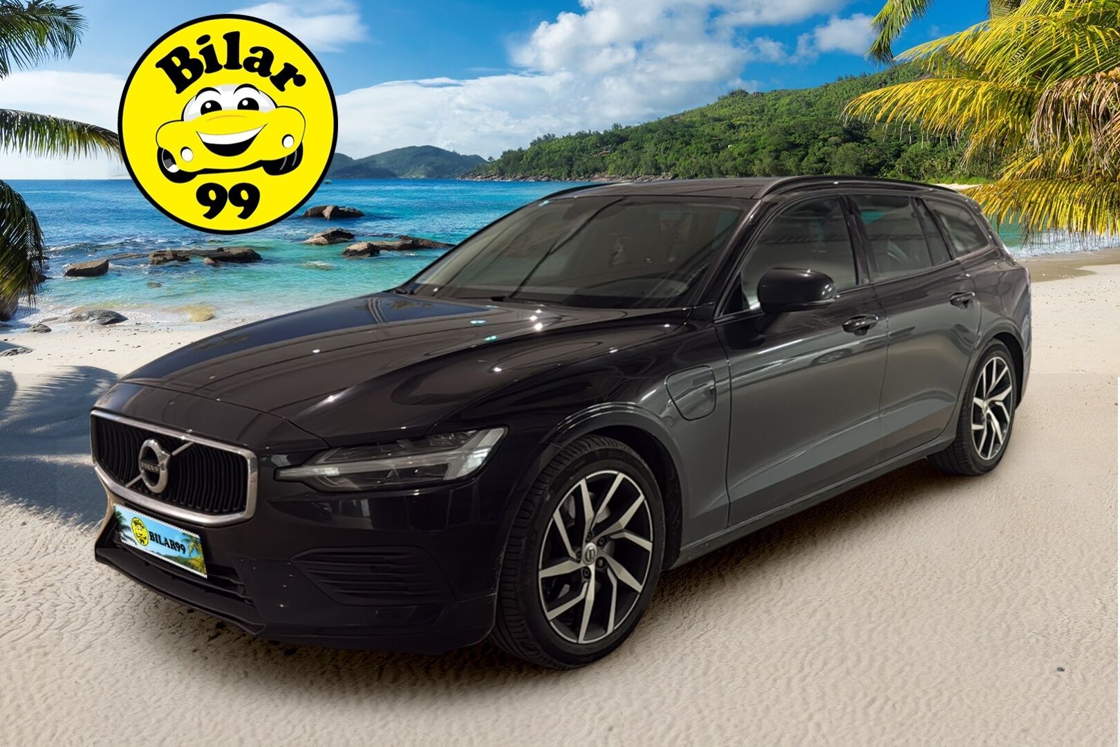Volvo V60 2020 T6 TwE AWD Momentum aut *Webasto / VOC / Pilot Assist / Adapt. vakkari* - Kahdet renkaat / Jakopää tehty