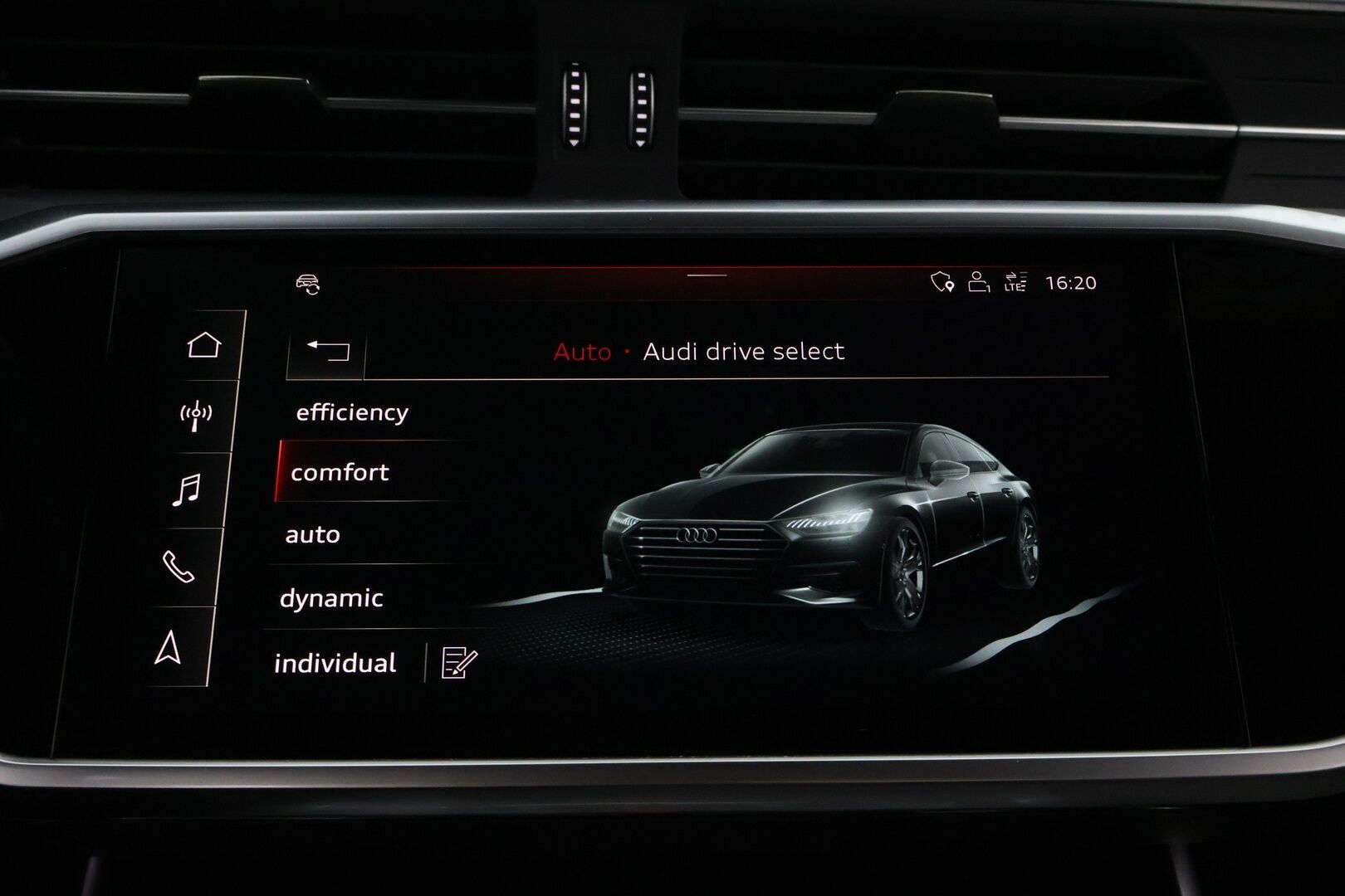 Audi A7 2020 Business Sport 55 TFSI e quattro S tronic S-Line *  Bang & Olufsen 3D / Adapt.Vakkari / Koukku / Matrix LED / Night Vision / Nahka-Alcantara - Akku kuntotarkastettu / ALV / 360-Kamera / Supervarusteltu! - HULLU BLACKWEEK KORKOTARJOUS 2,49%