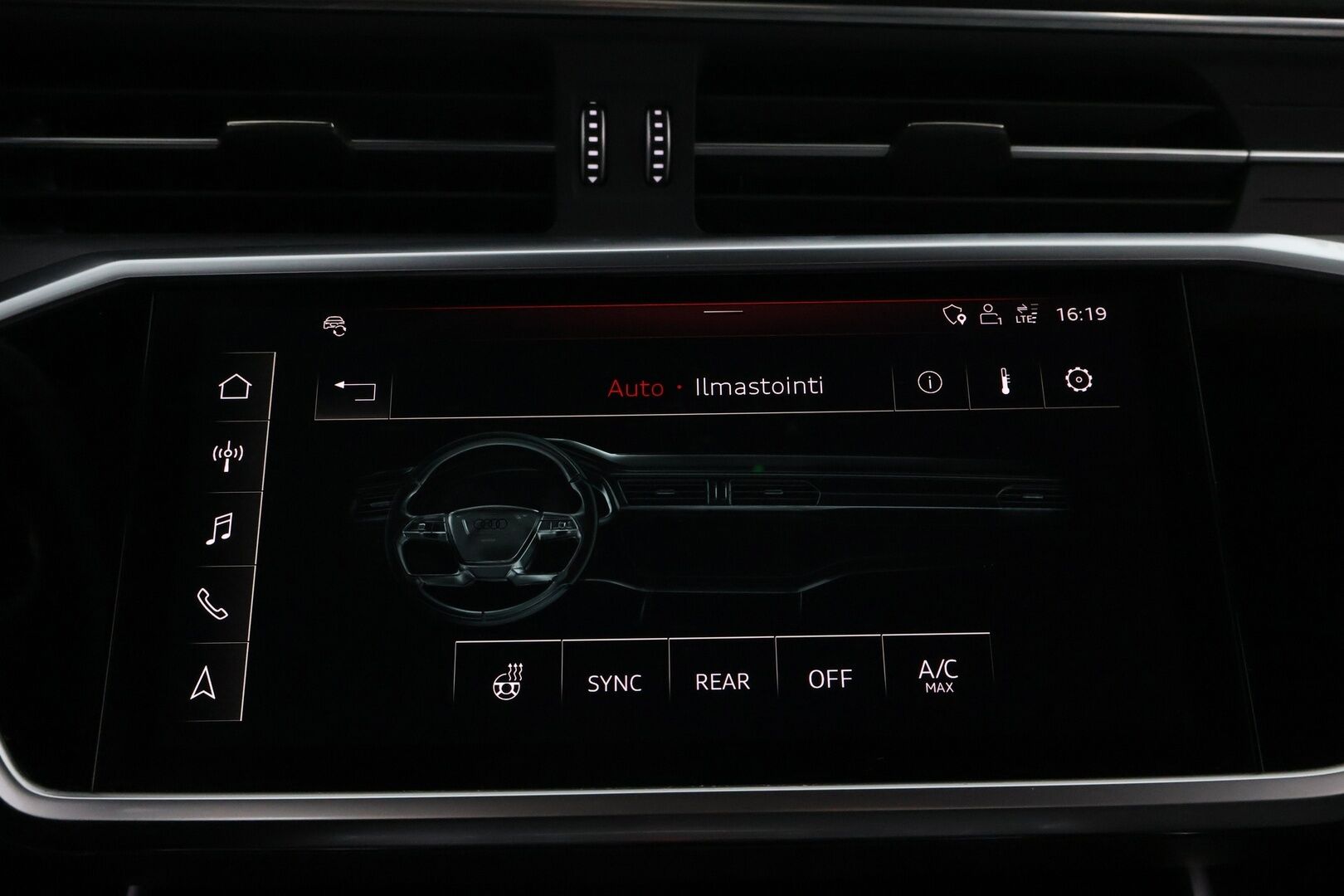 Audi A7 2020 Business Sport 55 TFSI e quattro S tronic S-Line *  Bang & Olufsen 3D / Adapt.Vakkari / Koukku / Matrix LED / Night Vision / Nahka-Alcantara - Akku kuntotarkastettu / ALV / 360-Kamera / Supervarusteltu! - HULLU BLACKWEEK KORKOTARJOUS 2,49%