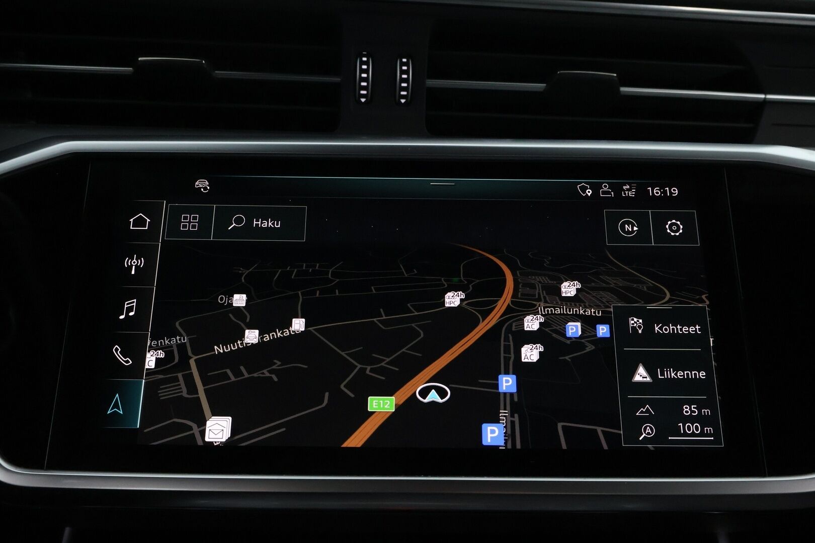 Audi A7 2020 Business Sport 55 TFSI e quattro S tronic S-Line *  Bang & Olufsen 3D / Adapt.Vakkari / Koukku / Matrix LED / Night Vision / Nahka-Alcantara - Akku kuntotarkastettu / ALV / 360-Kamera / Supervarusteltu! - HULLU BLACKWEEK KORKOTARJOUS 2,49%