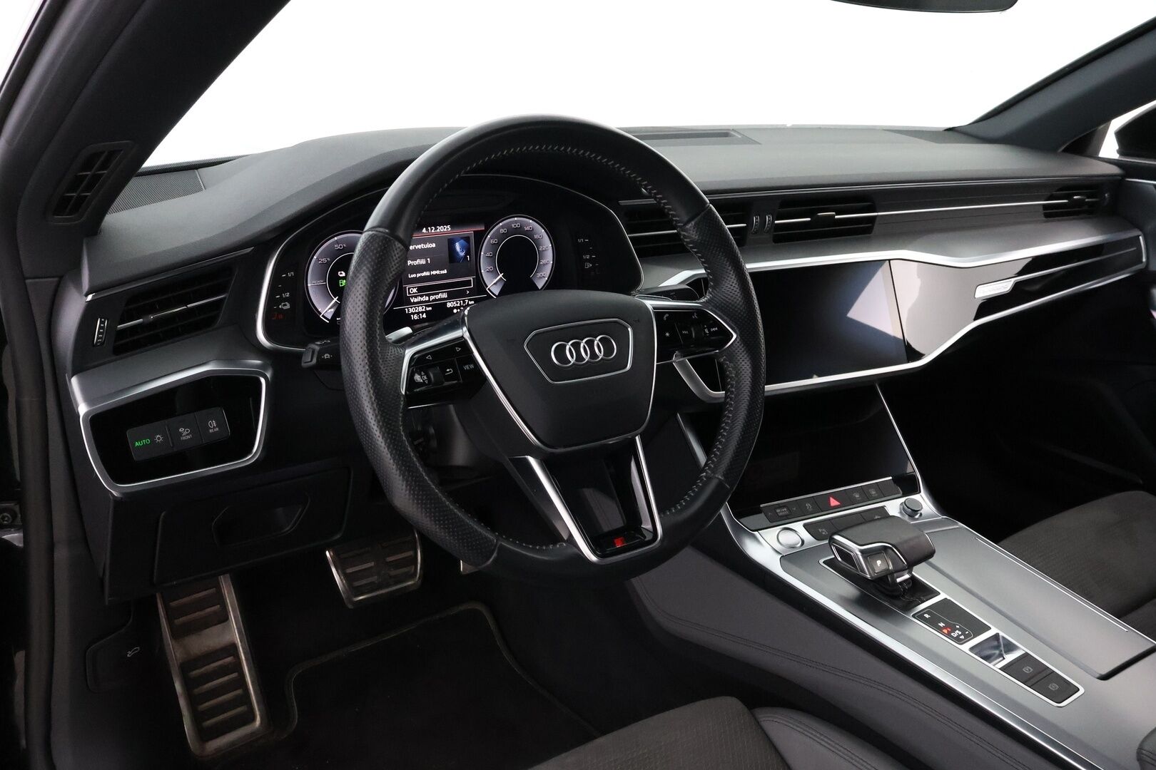Audi A7 2020 Business Sport 55 TFSI e quattro S tronic S-Line *  Bang & Olufsen 3D / Adapt.Vakkari / Koukku / Matrix LED / Night Vision / Nahka-Alcantara - Akku kuntotarkastettu / ALV / 360-Kamera / Supervarusteltu! - HULLU BLACKWEEK KORKOTARJOUS 2,49%