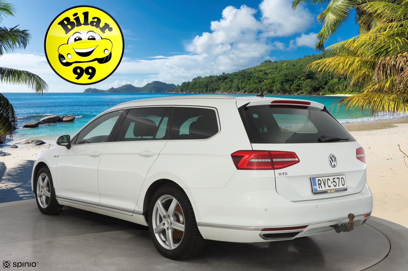 Volkswagen Passat 2018 Variant GTE Plug-In Hybrid 160 kW (218 hv) DSG-automaatti *ACC / Kamera / Koukku / Weba / ergoComfort* - Kahdet renkaat alumiinivantein / Juuri huollettu / Seuraava katsastus 23.7.2027 / Akku kuntotarkastettu - HULLU BLACKWEEK KORKOTARJOUS 2,49%