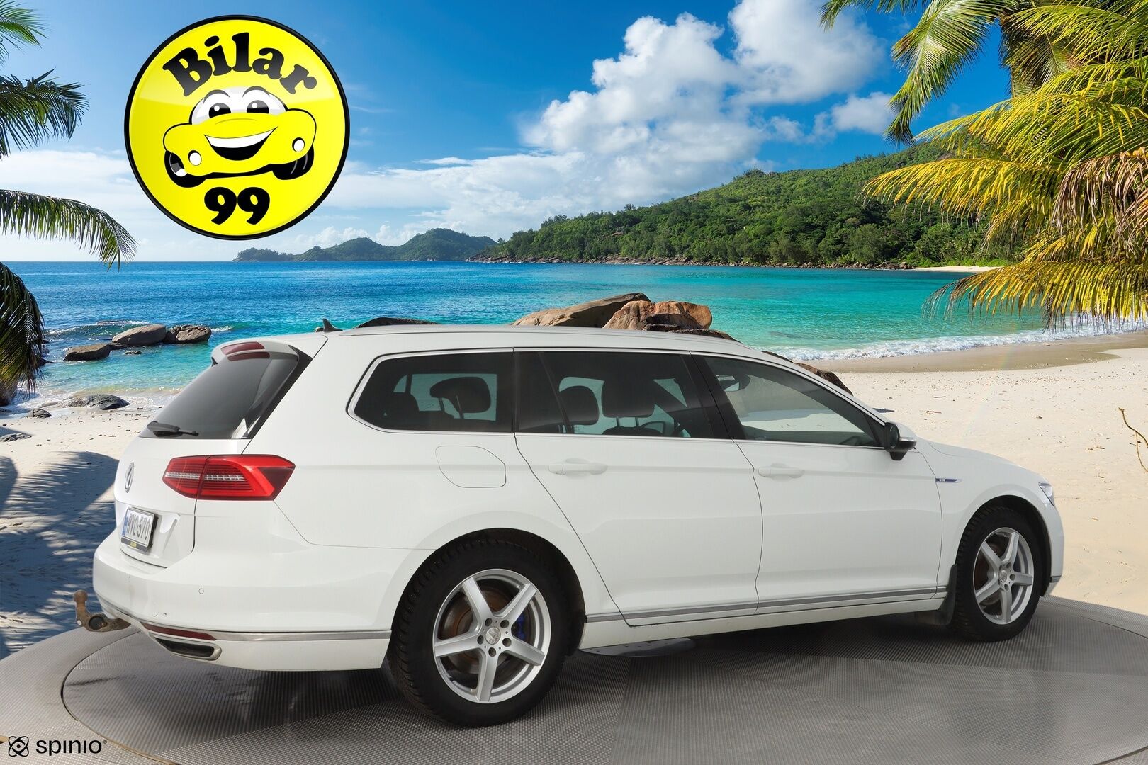 Volkswagen Passat 2018 Variant GTE Plug-In Hybrid 160 kW (218 hv) DSG-automaatti *ACC / Kamera / Koukku / Weba / ergoComfort* - Kahdet renkaat alumiinivantein / Juuri huollettu / Seuraava katsastus 23.7.2027 / Akku kuntotarkastettu - HULLU BLACKWEEK KORKOTARJOUS 2,49%