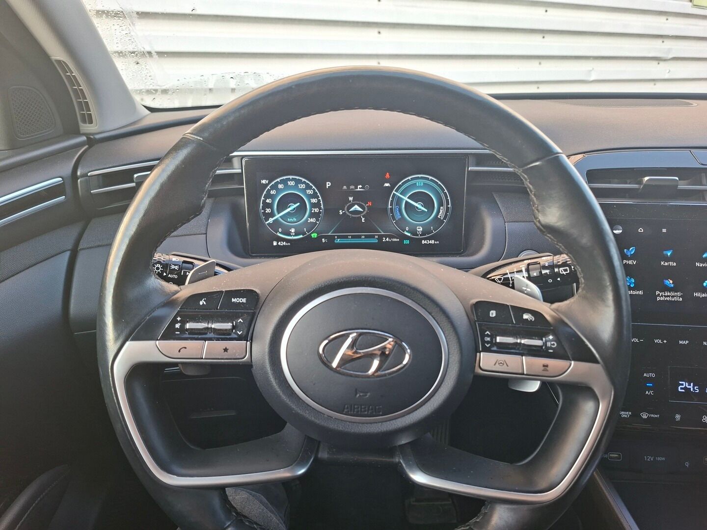 Hyundai Tucson 2022 1,6 T-GDI 265 hv Plug-in 4WD 6AT Style MY22 - Vetokoukku | ACC | Krell Audio | Lohko&Sisäpistoke | Ilmastoidut Sähkönahat | Peruutuskamera | BLIS | Adapt.LED | SUPERVARUSTEET!