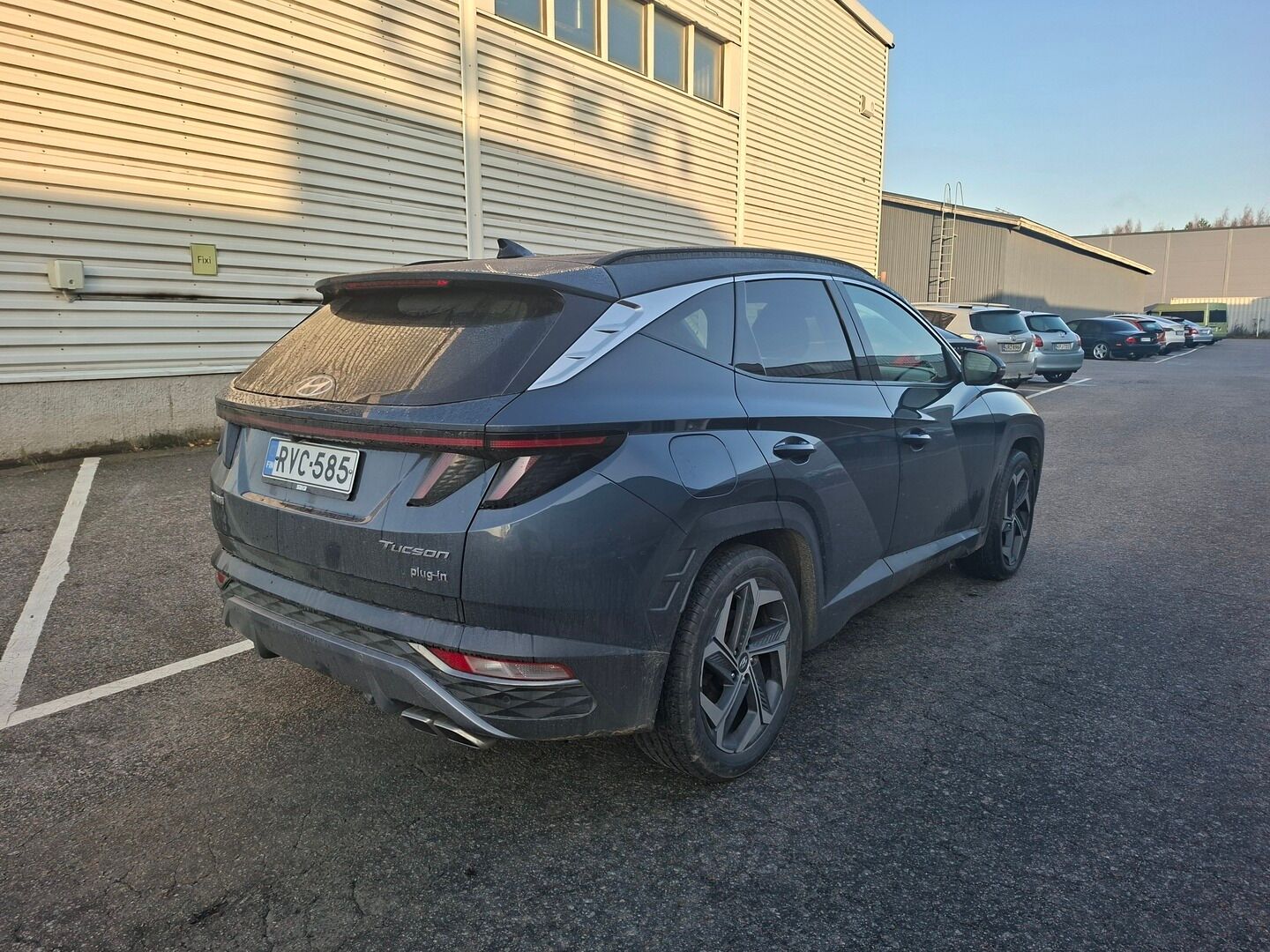 Hyundai Tucson 2022 1,6 T-GDI 265 hv Plug-in 4WD 6AT Style MY22 - Vetokoukku | ACC | Krell Audio | Lohko&Sisäpistoke | Ilmastoidut Sähkönahat | Peruutuskamera | BLIS | Adapt.LED | SUPERVARUSTEET!