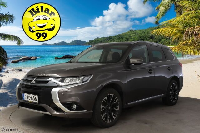 Mitsubishi Outlander PHEV 2017