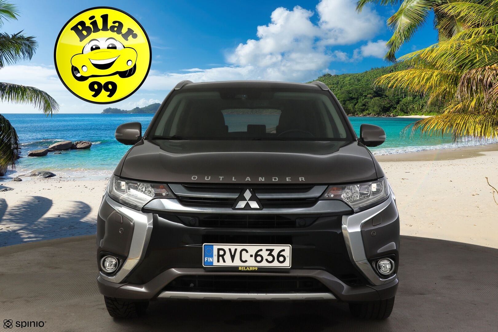 Mitsubishi Outlander PHEV 2017 Instyle 4WD 5P * 360-Kamera / Rockford / Adapt.Vakkari / Nahkasisusta / Sähkökontti / Lämmitettävä tuulilasi * - Merkkihuollettu / 2x Renkaat & Vanteet / Kattoluukku / Ratinlämmitin / BLIS 